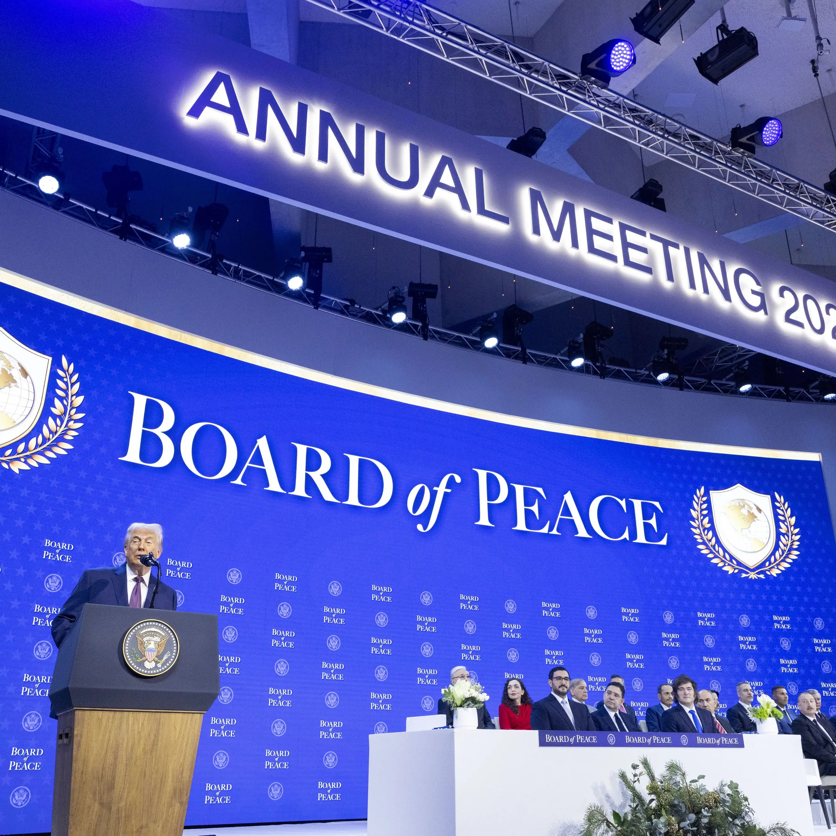 Il Board of Peace di Trump è senza fondi