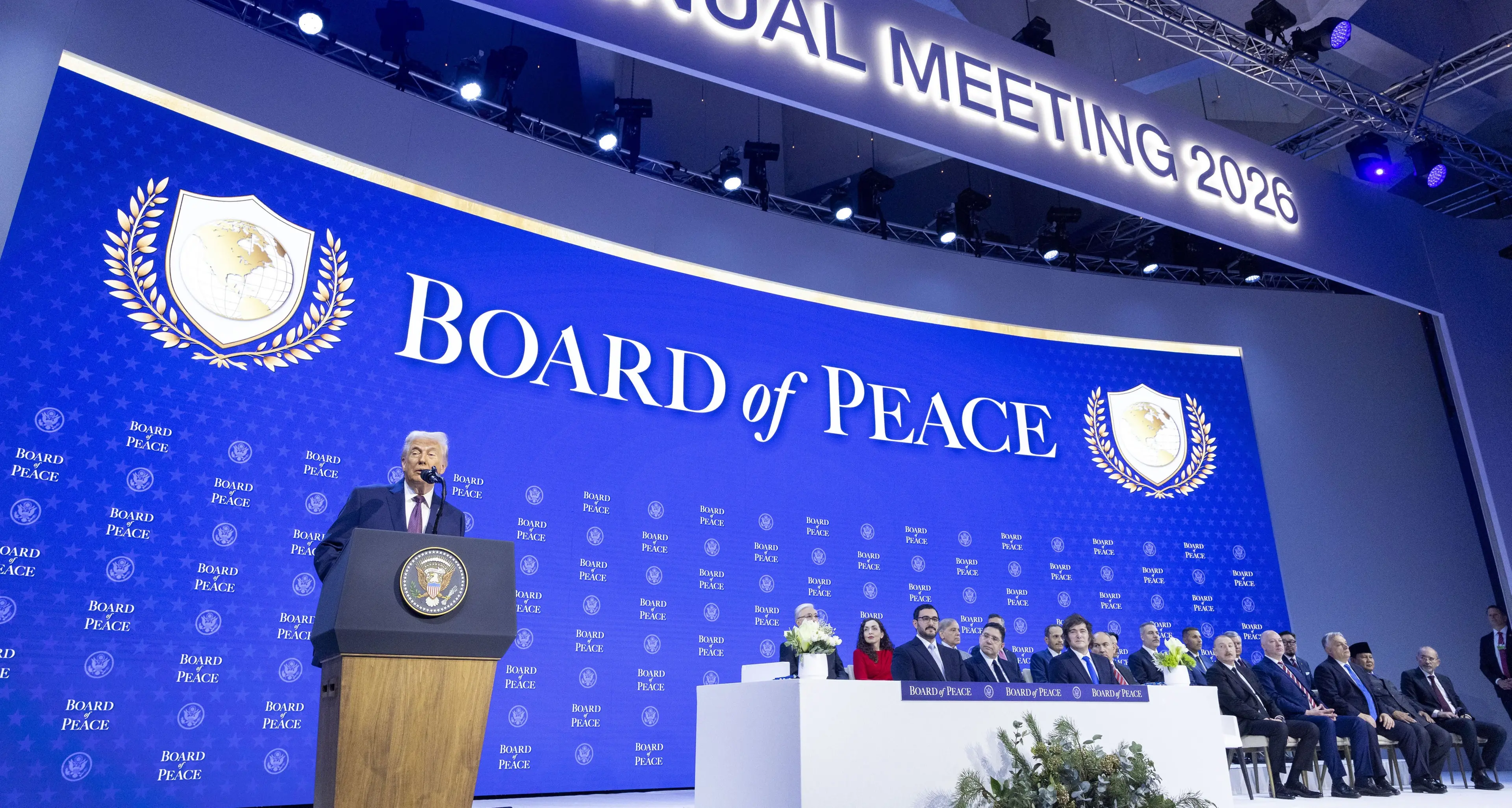 Il Board of Peace di Trump è senza fondi