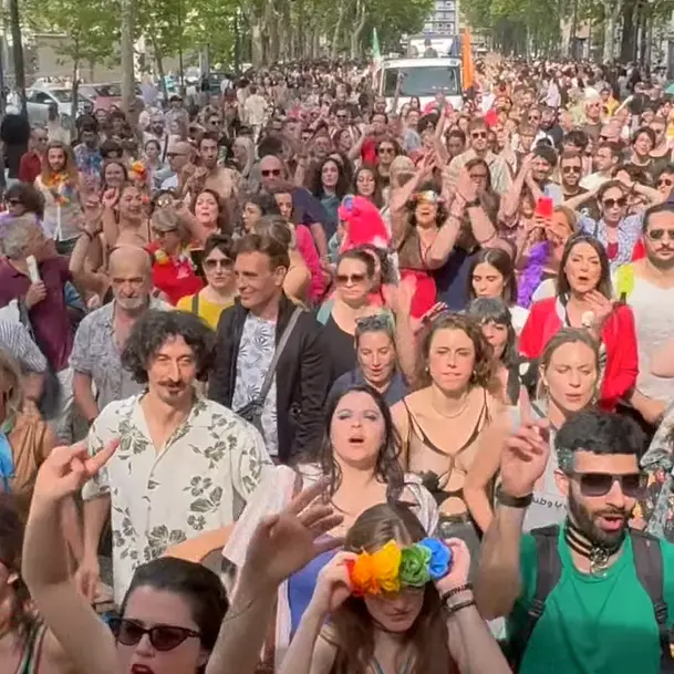 “Venti di lotte”: Cgil, Cisl e Uil al Torino Pride 2026