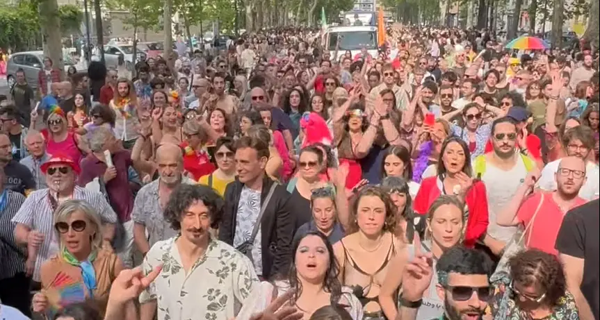 “Venti di lotte”: Cgil, Cisl e Uil al Torino Pride 2026