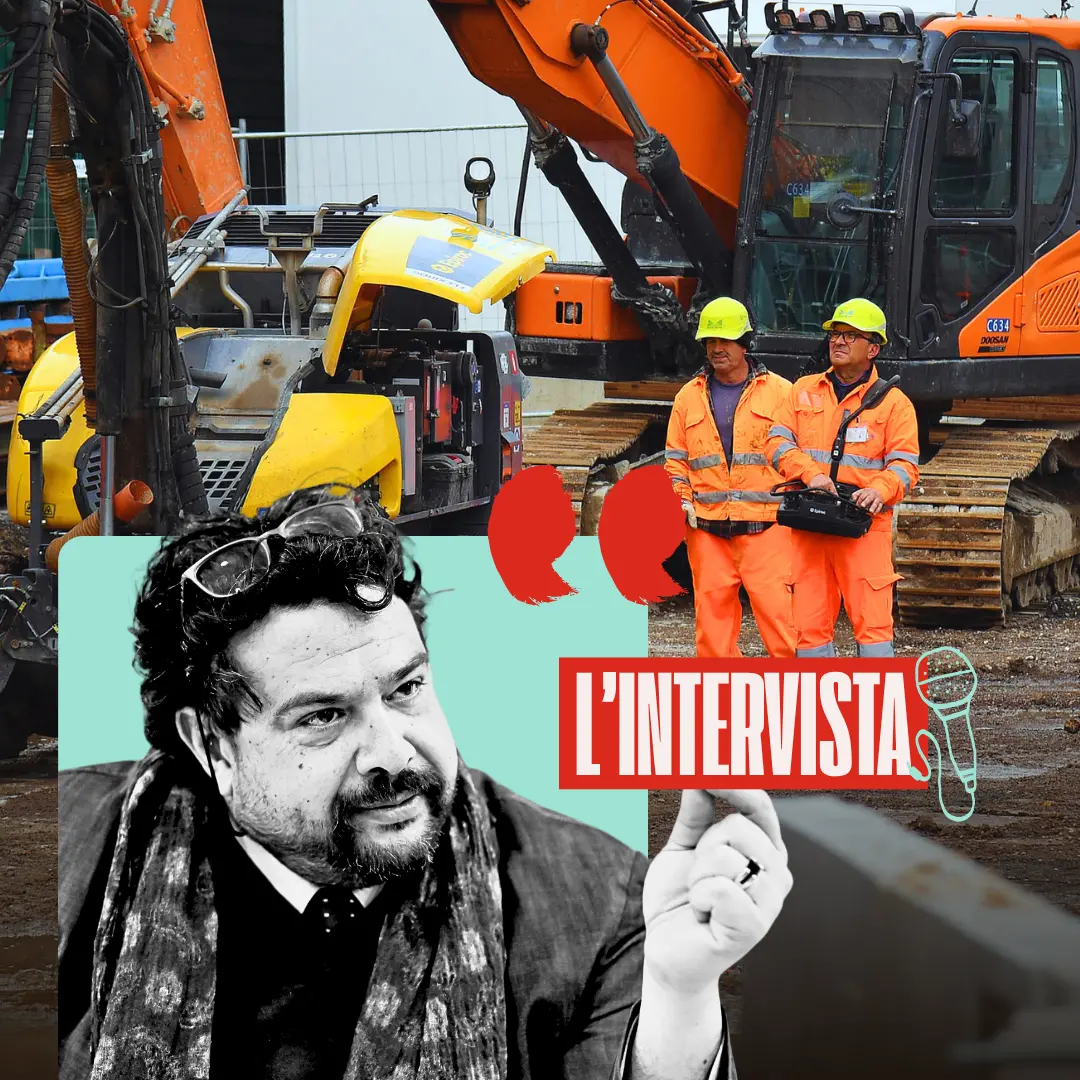 “Appalti, è l’ora di un modello di sviluppo giusto”