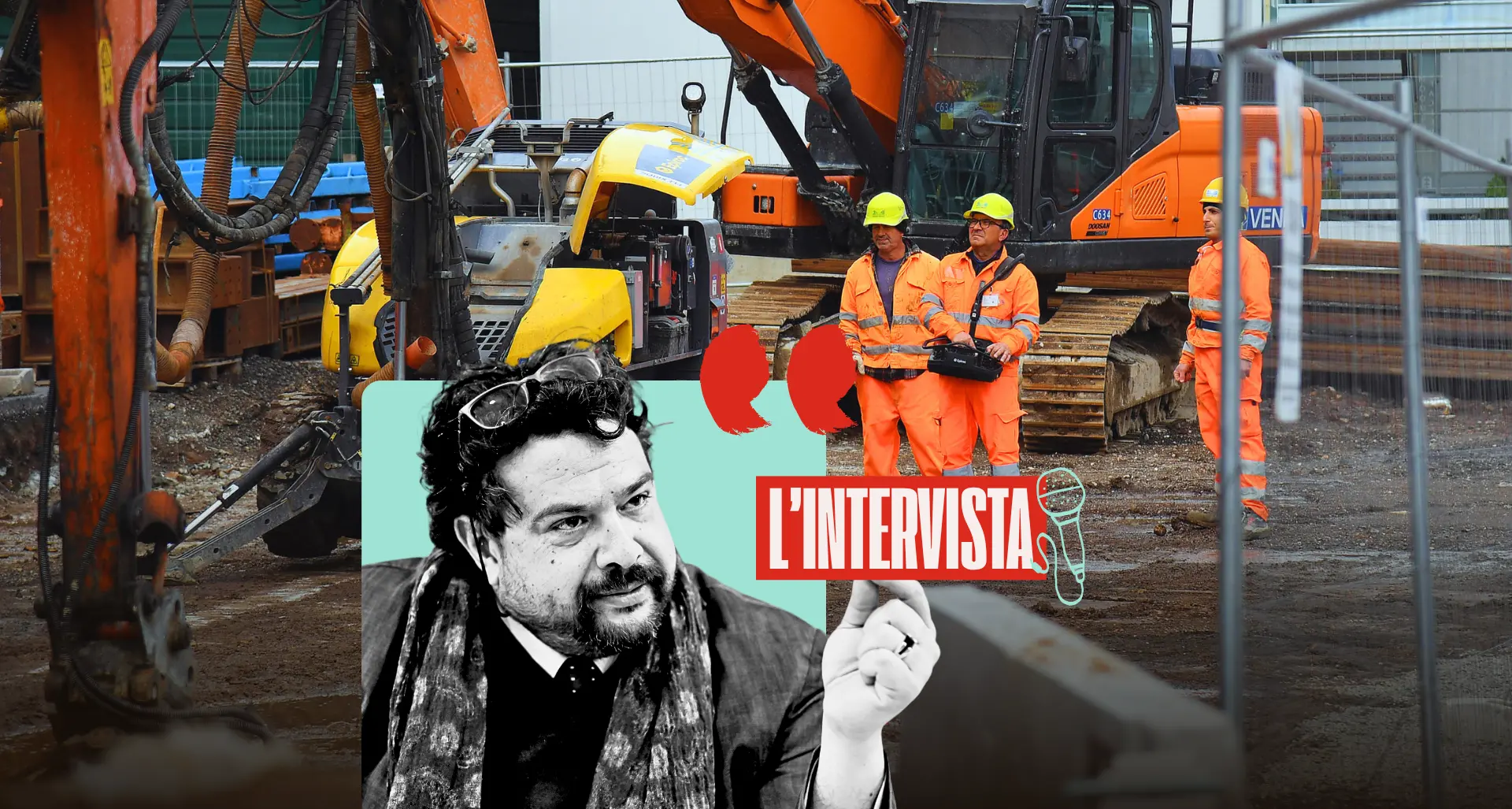 “Appalti, è l’ora di un modello di sviluppo giusto”