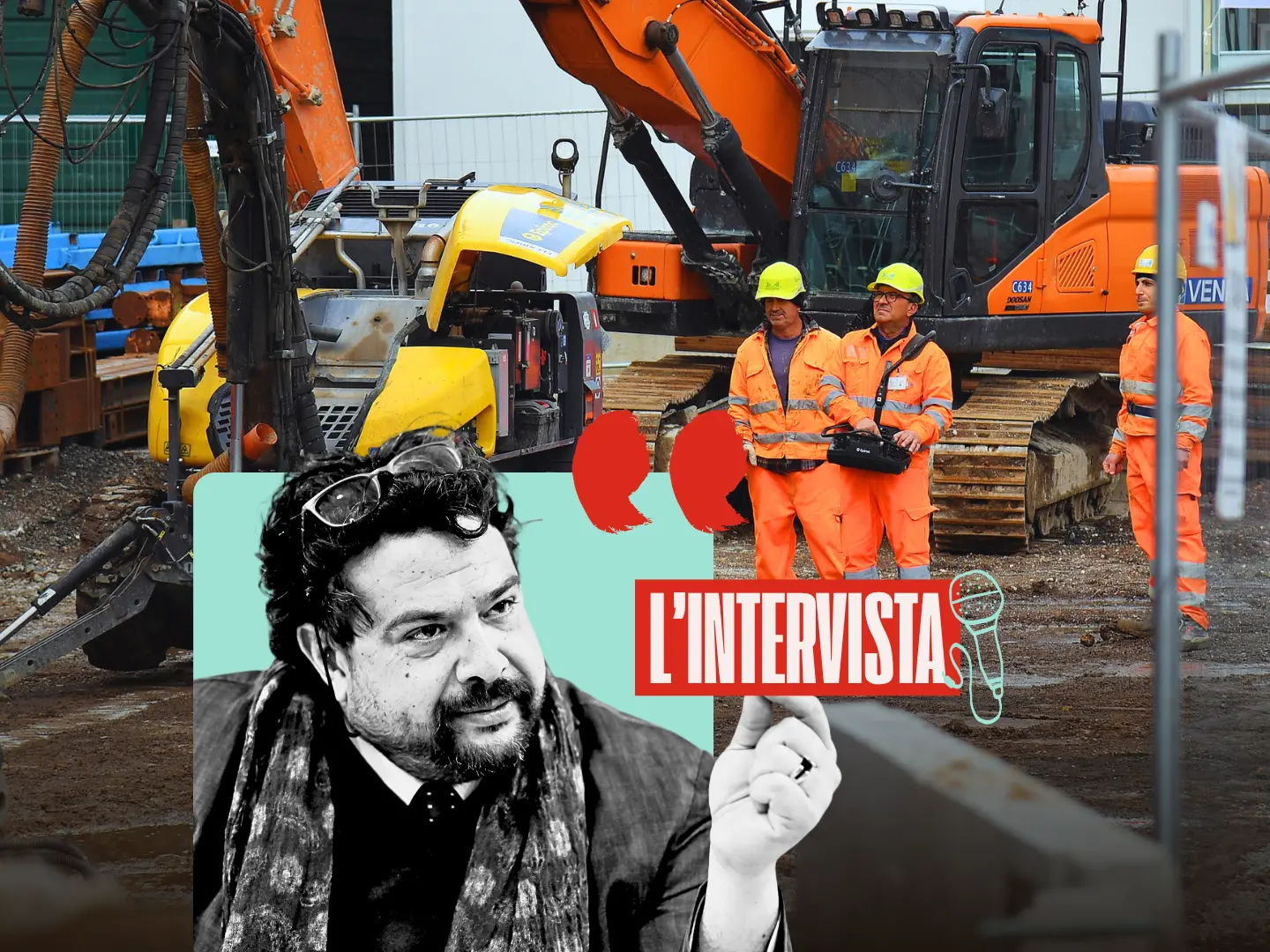 “Appalti, urge un modello di sviluppo giusto”