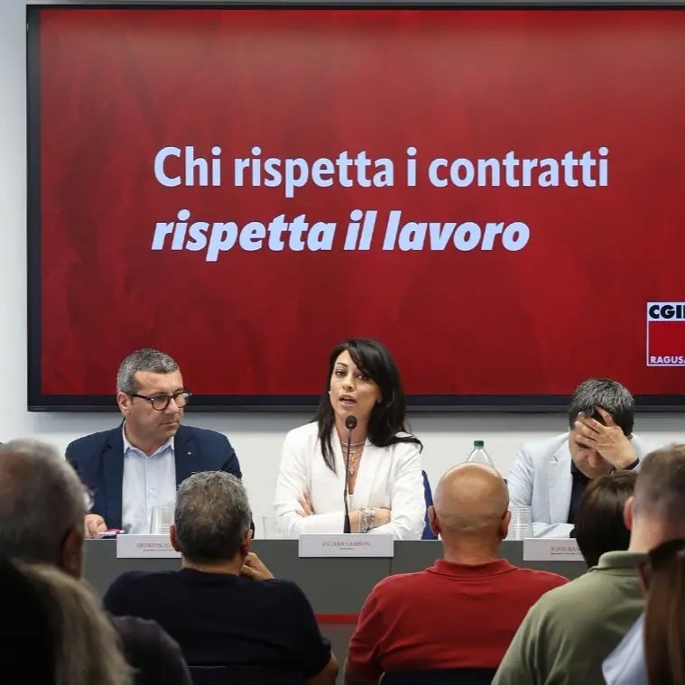 Contratti “pirata”, lavoro povero e diritti a rischio. Il report Cgil Ragusa