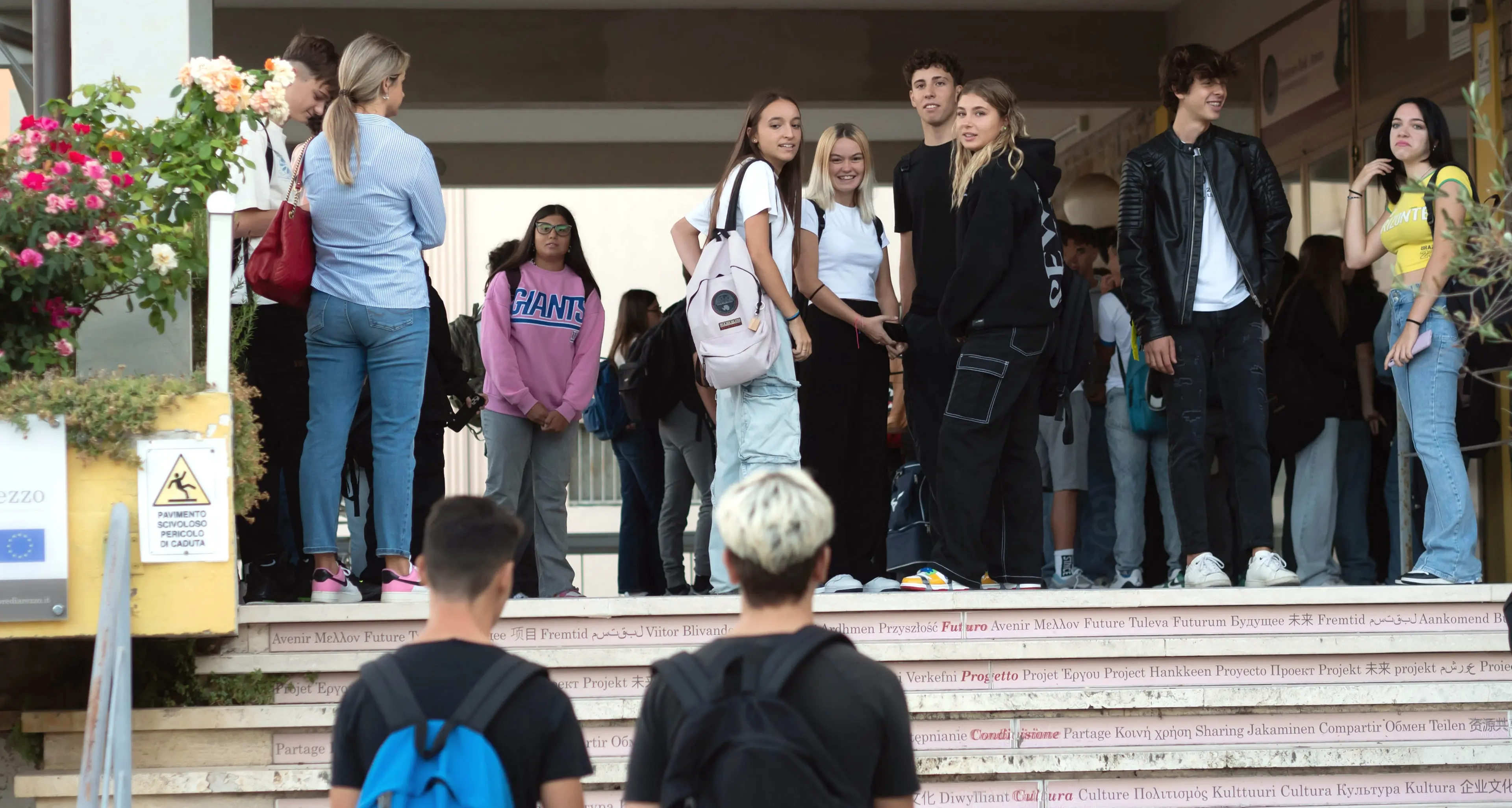C’è un professore a Parma. Anzi due