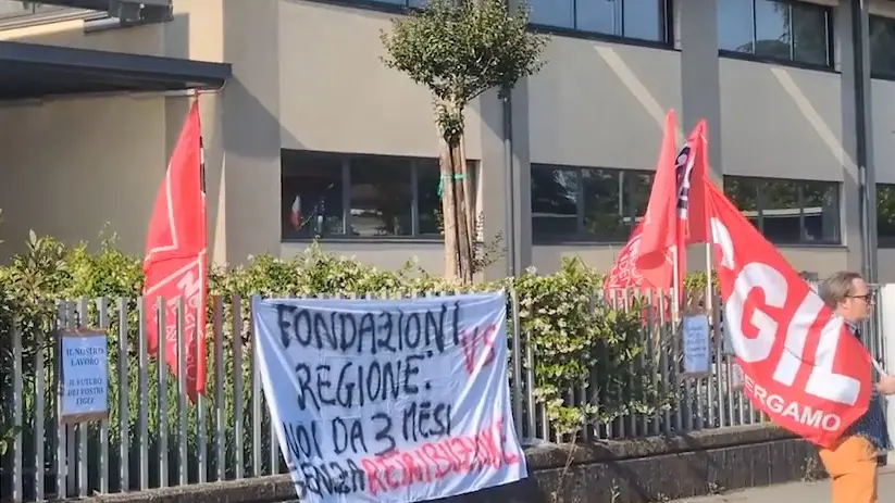 Crisi profonda delle Fondazioni Ikaros, ITS JobsAcademy ed Et Labora. Sciopero a Bergamo