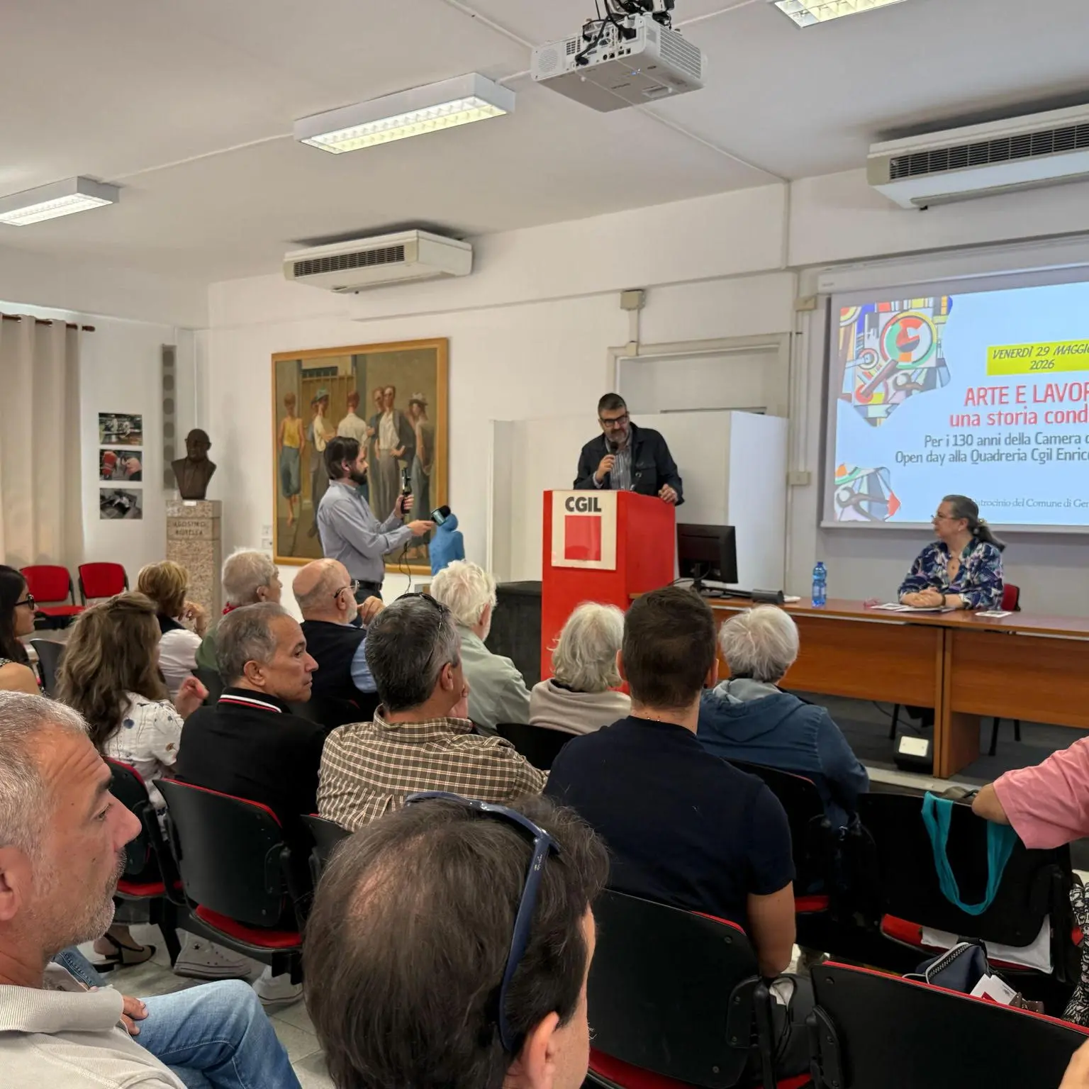 La Cgil di Genova compie 130 anni