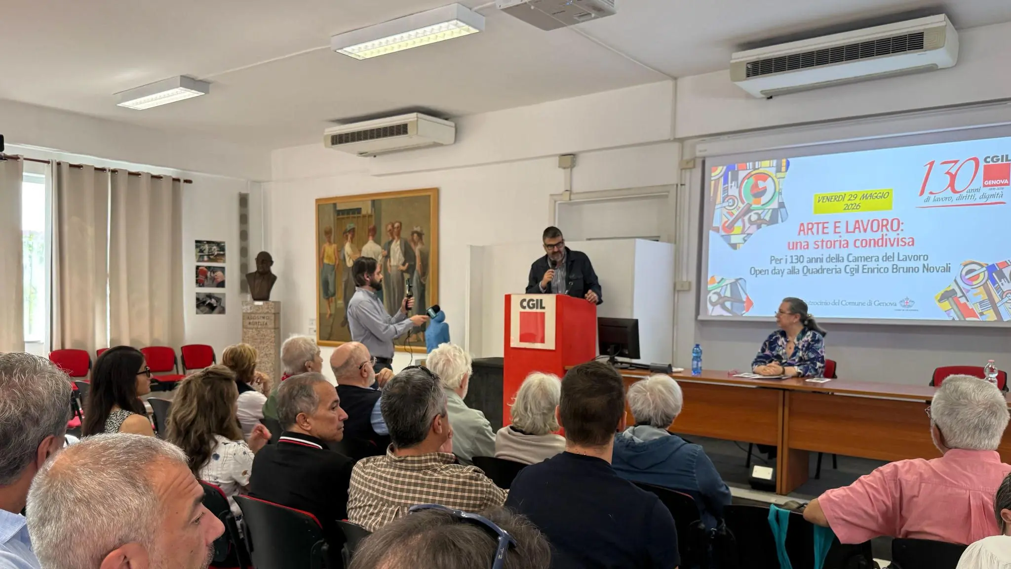 La Cgil di Genova compie 130 anni
