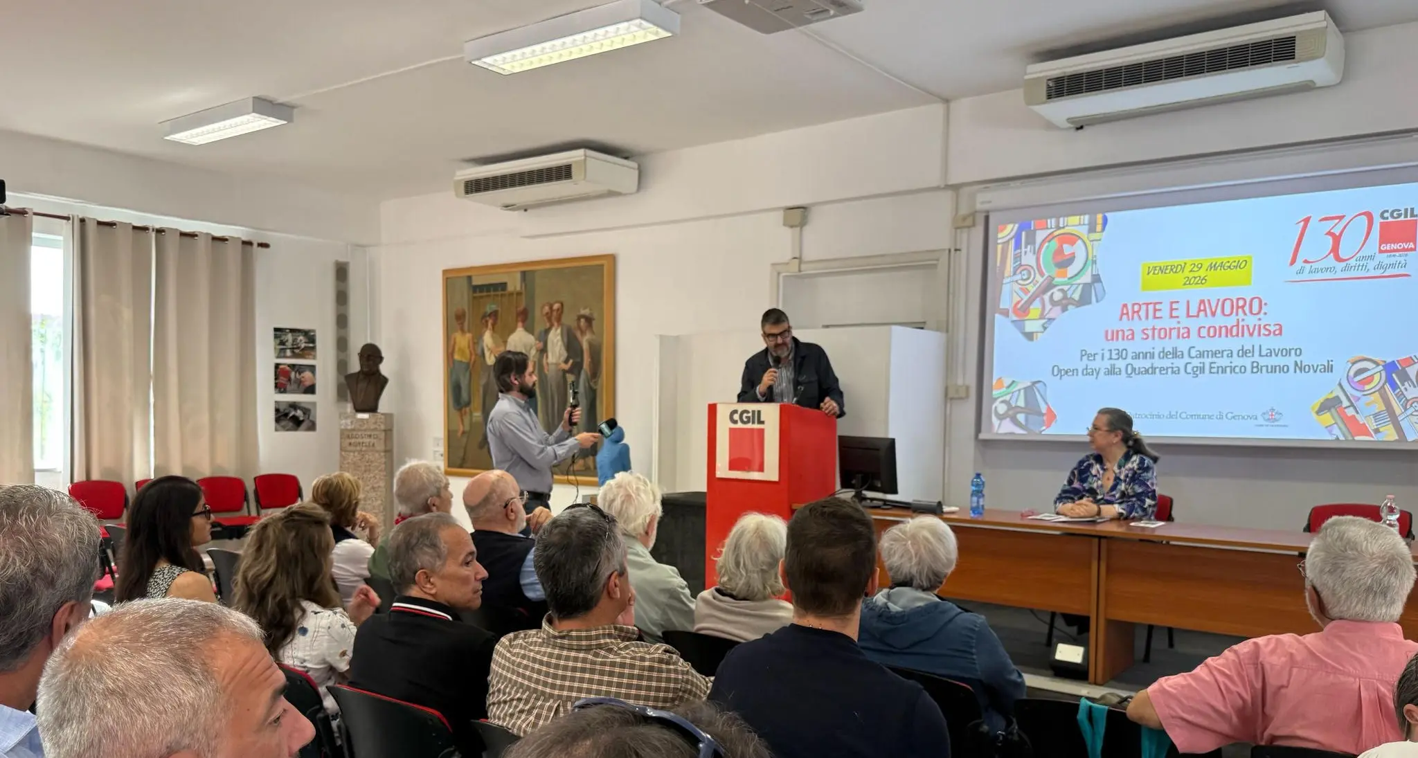 La Cgil di Genova compie 130 anni