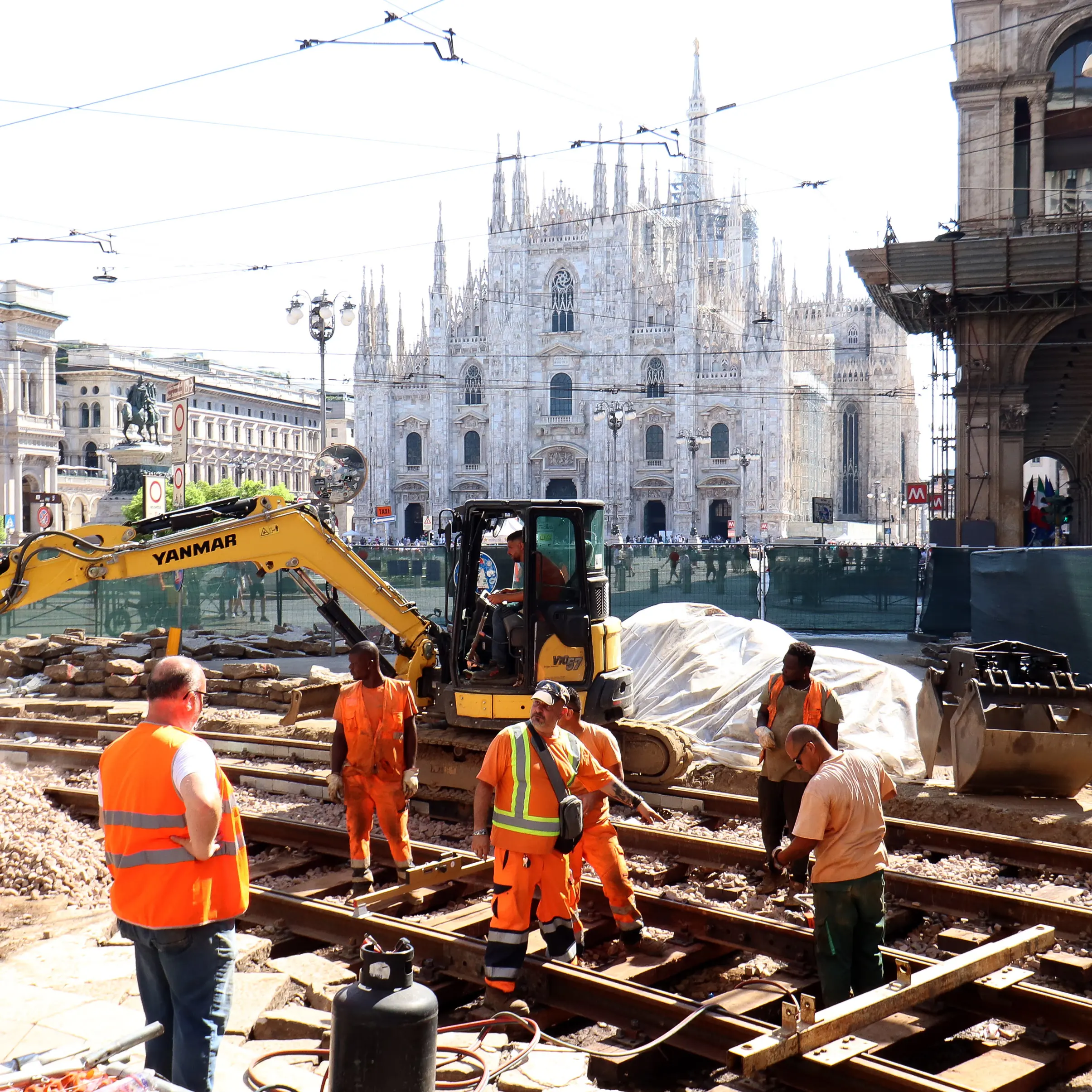 Caldo, Cgil Lombardia alla Regione: “Subito l’ordinanza per fermare le attività nelle ore a rischio”
