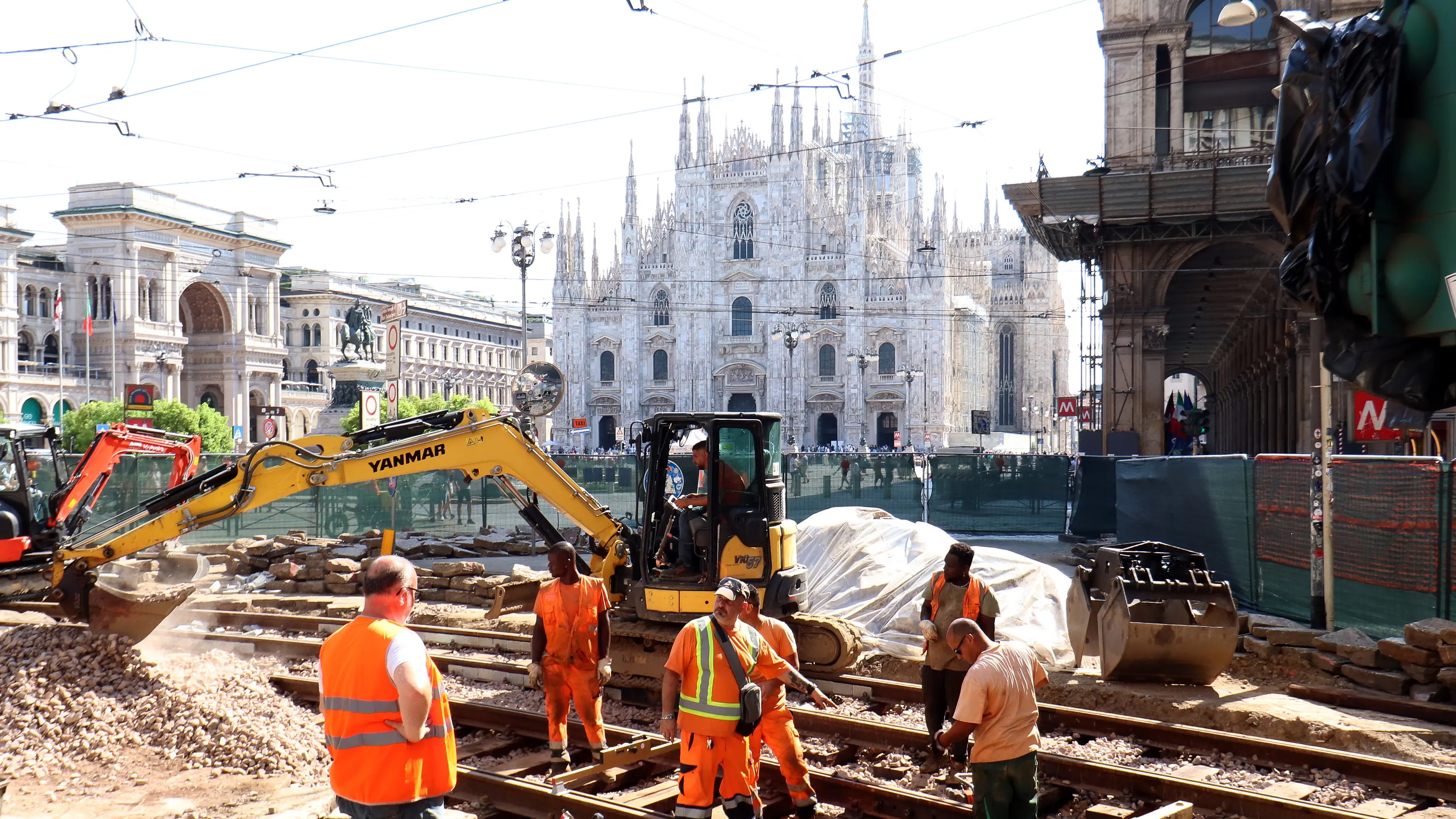 Caldo, Cgil Lombardia alla Regione: “Subito l’ordinanza per fermare le attività nelle ore a rischio”
