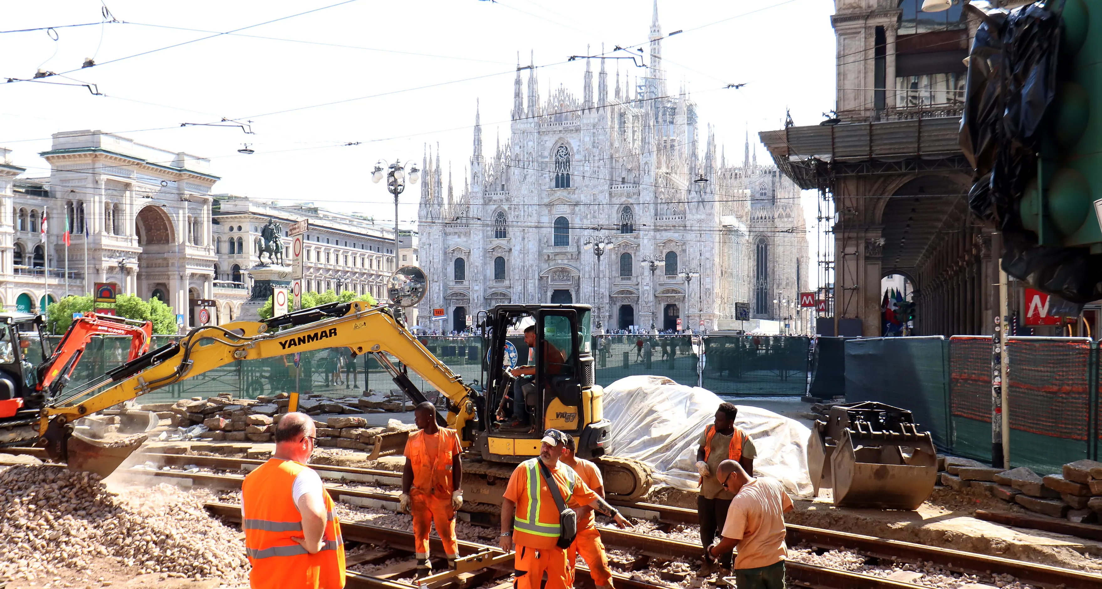 Caldo, Cgil Lombardia alla Regione: “Subito l’ordinanza per fermare le attività nelle ore a rischio”
