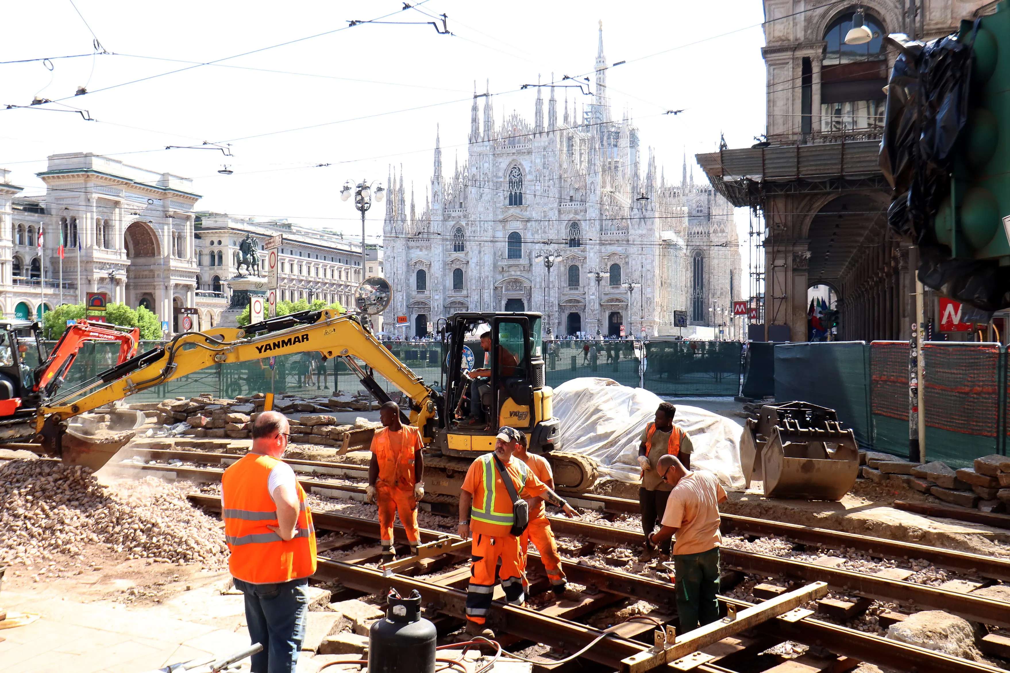 Caldo, Cgil Lombardia alla Regione: “Subito l’ordinanza per fermare le attività nelle ore a rischio”