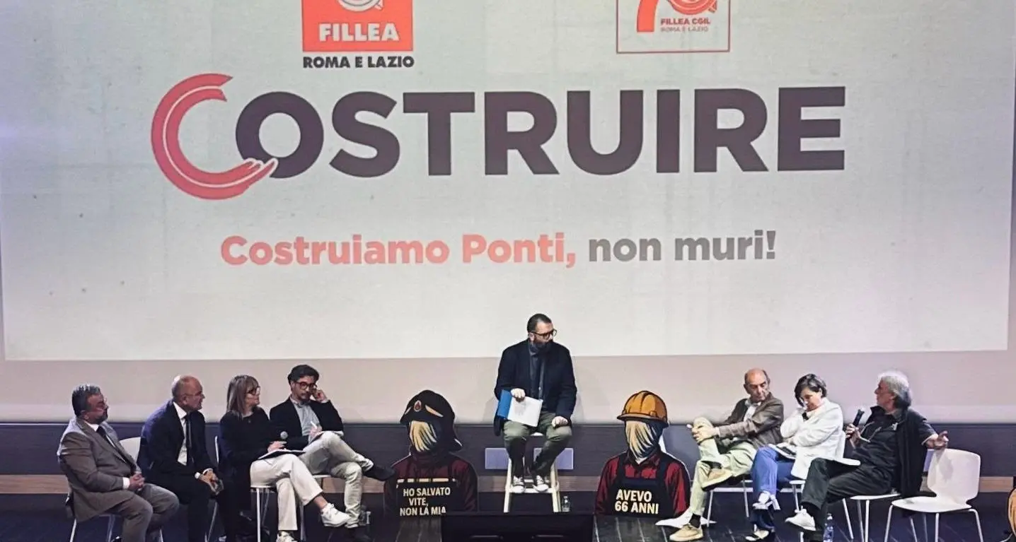 Amatrice, la sfida della ricostruzione, tra legalità, lavoro e futuro: inaugurata la Casa dei Lavoratori