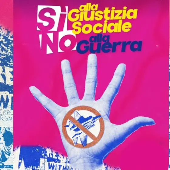 2 giugno, al via la campagna “Stato sociale, non Stato di guerra”