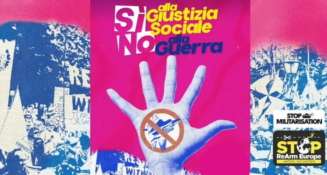 2 giugno, al via la campagna “Stato sociale, non Stato di guerra”