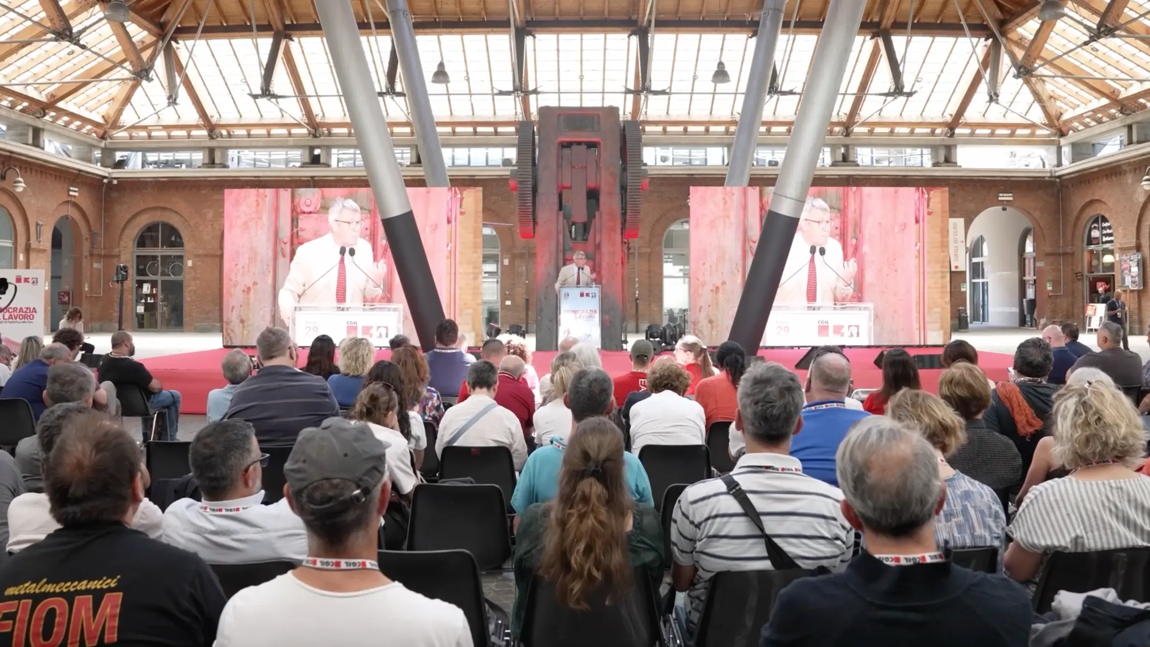 Iniziativa Cgil Torino Trentin