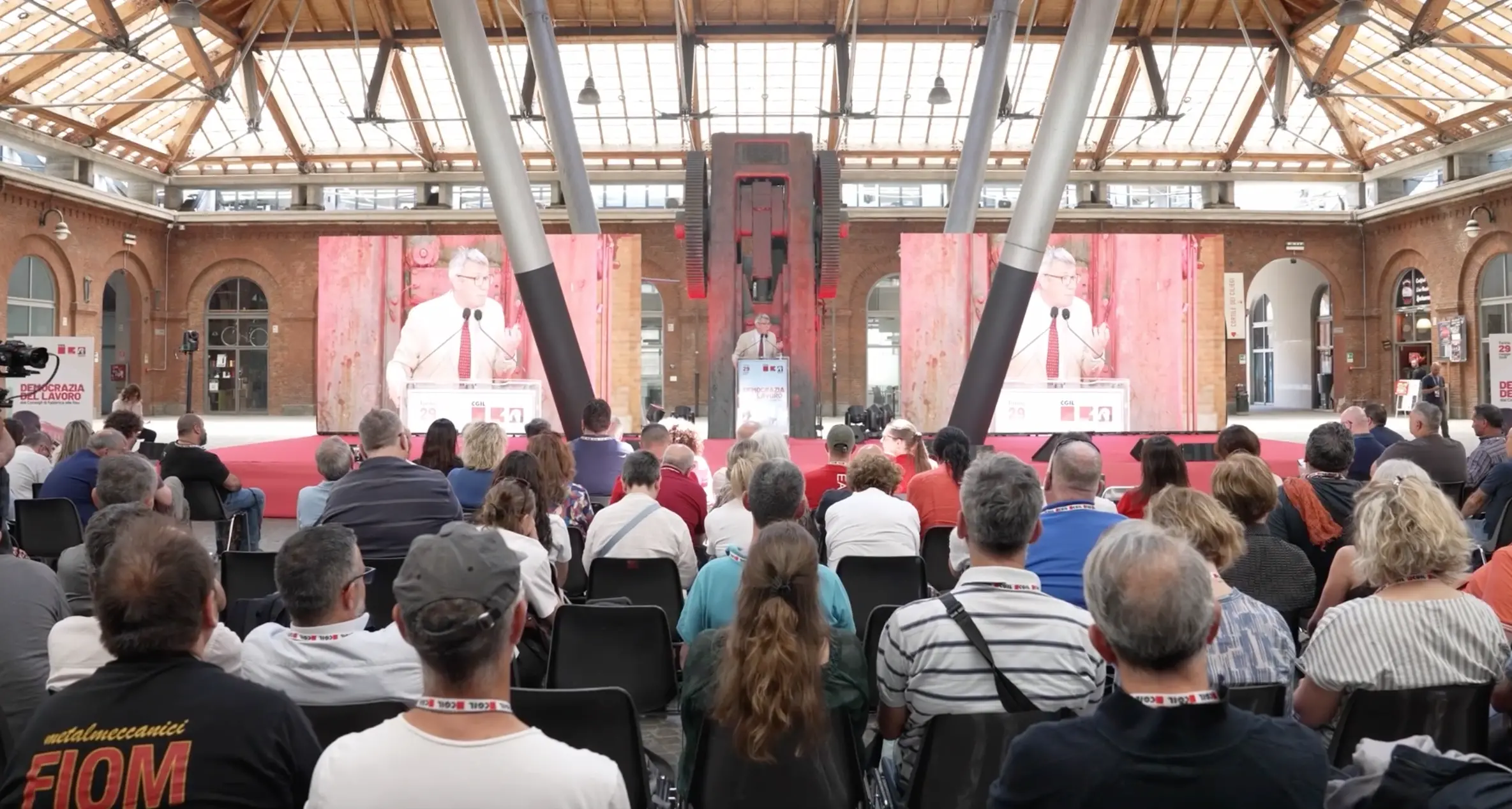 Dai consigli di fabbrica alle Rsu: a Torino il racconto del lavoro