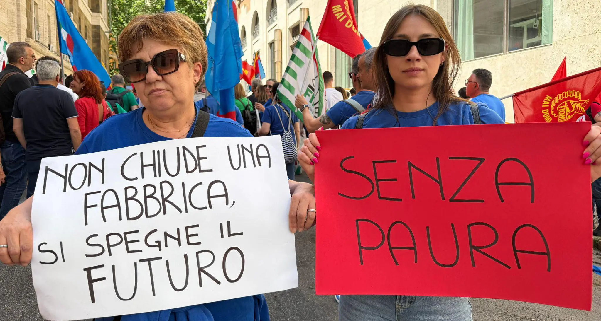 L’Italia si ribella a Electrolux, ovunque nuovi scioperi