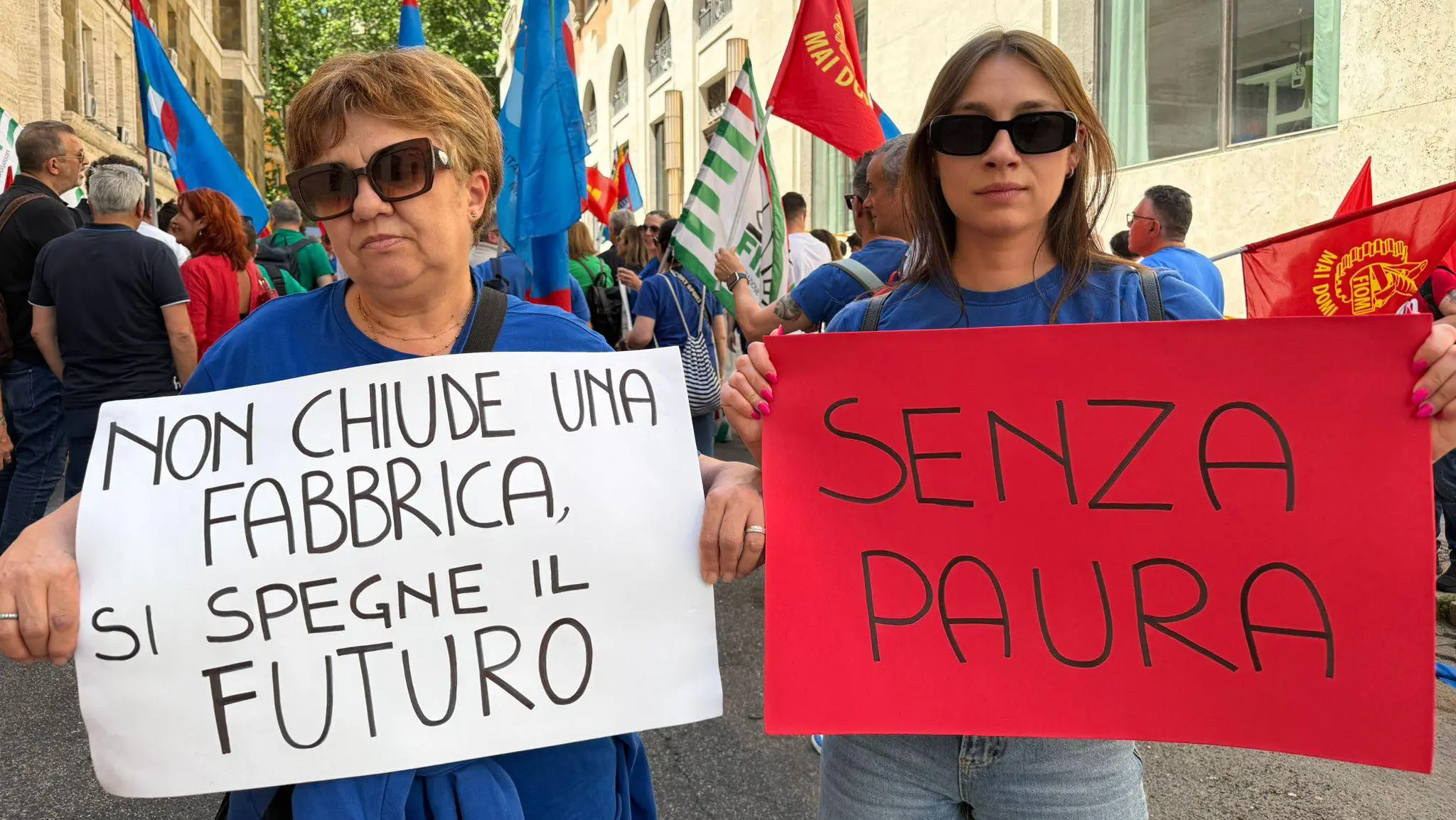 L’Italia si ribella a Electrolux, ovunque nuovi scioperi