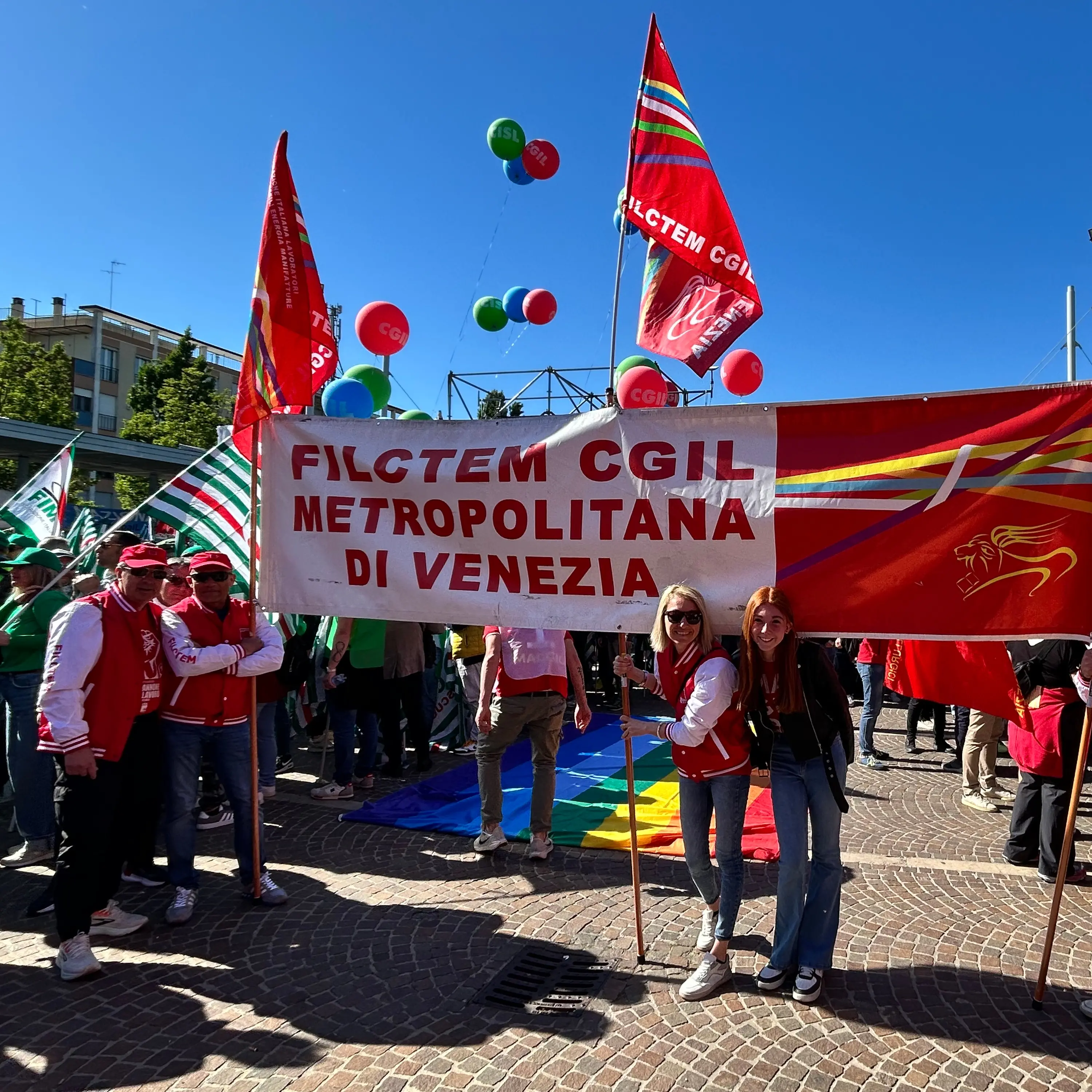Venezia, nel deposito costiero Eni tre addetti su quattro scelgono la Cgil