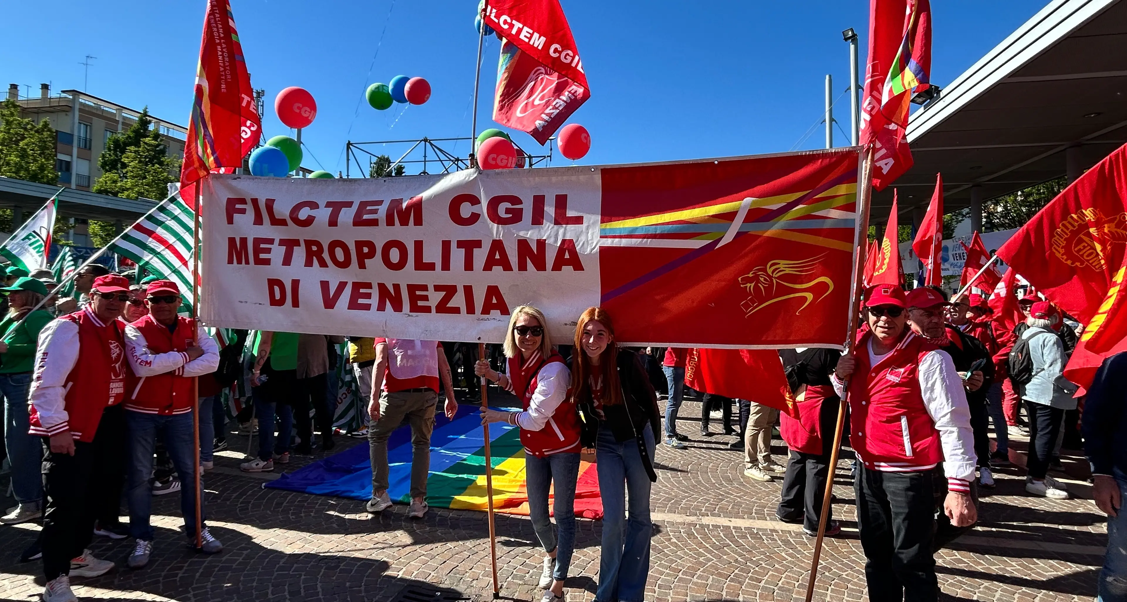 Venezia, nel deposito costiero Eni tre addetti su quattro scelgono la Cgil