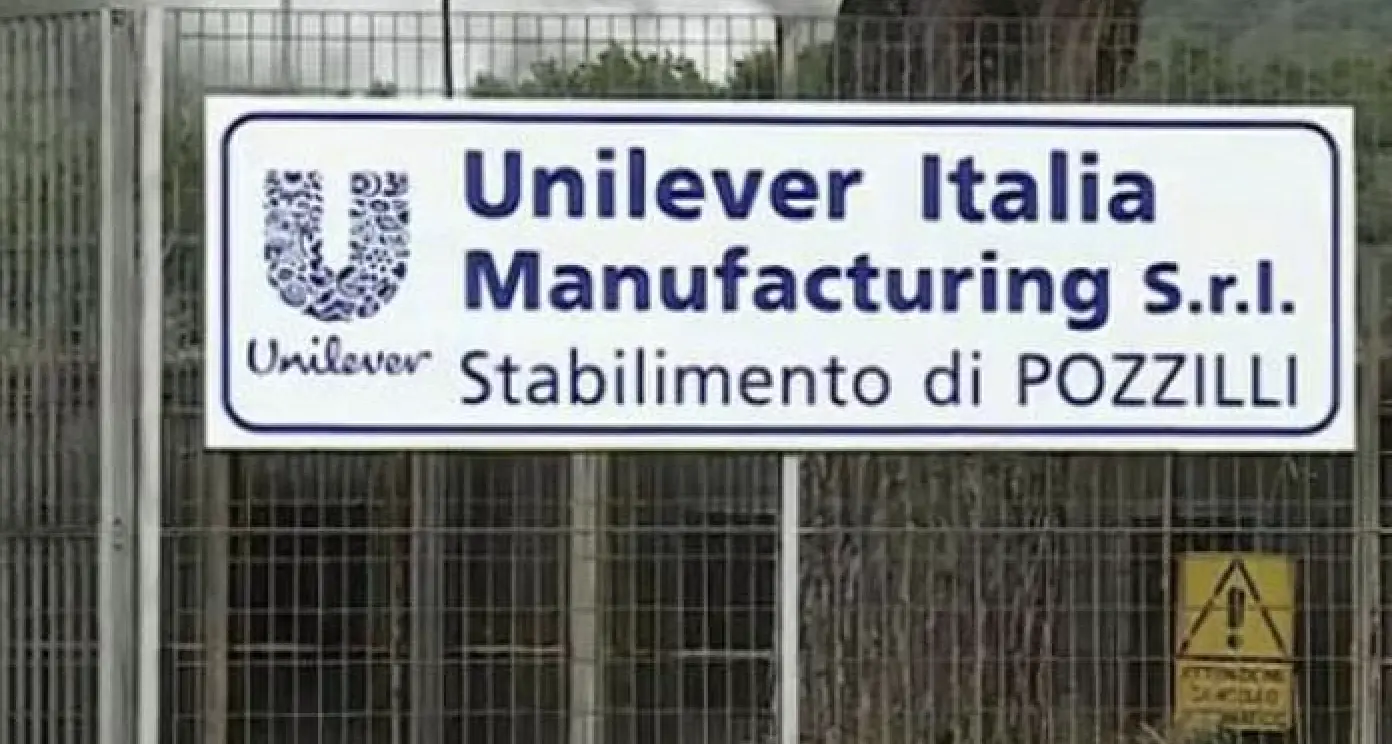Cinque anni senza ripartenza: i lavoratori Unilever di Pozzilli chiedono risposte