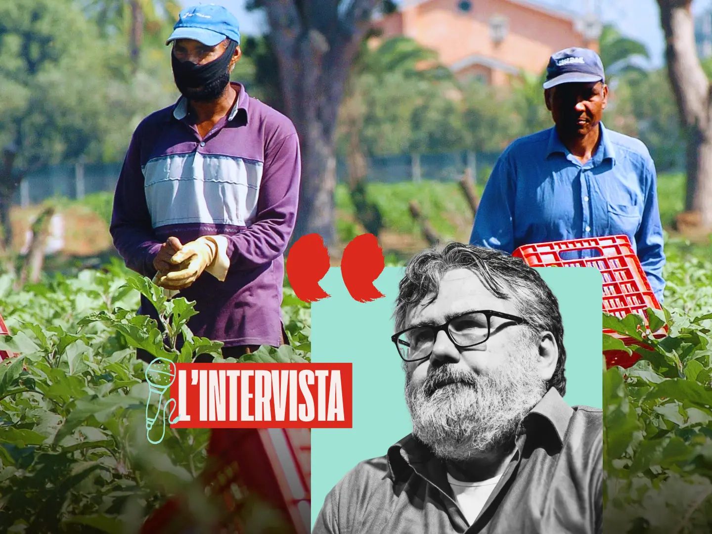 “Il caporalato non è un cortocircuito del sistema ma una responsabilità politica”