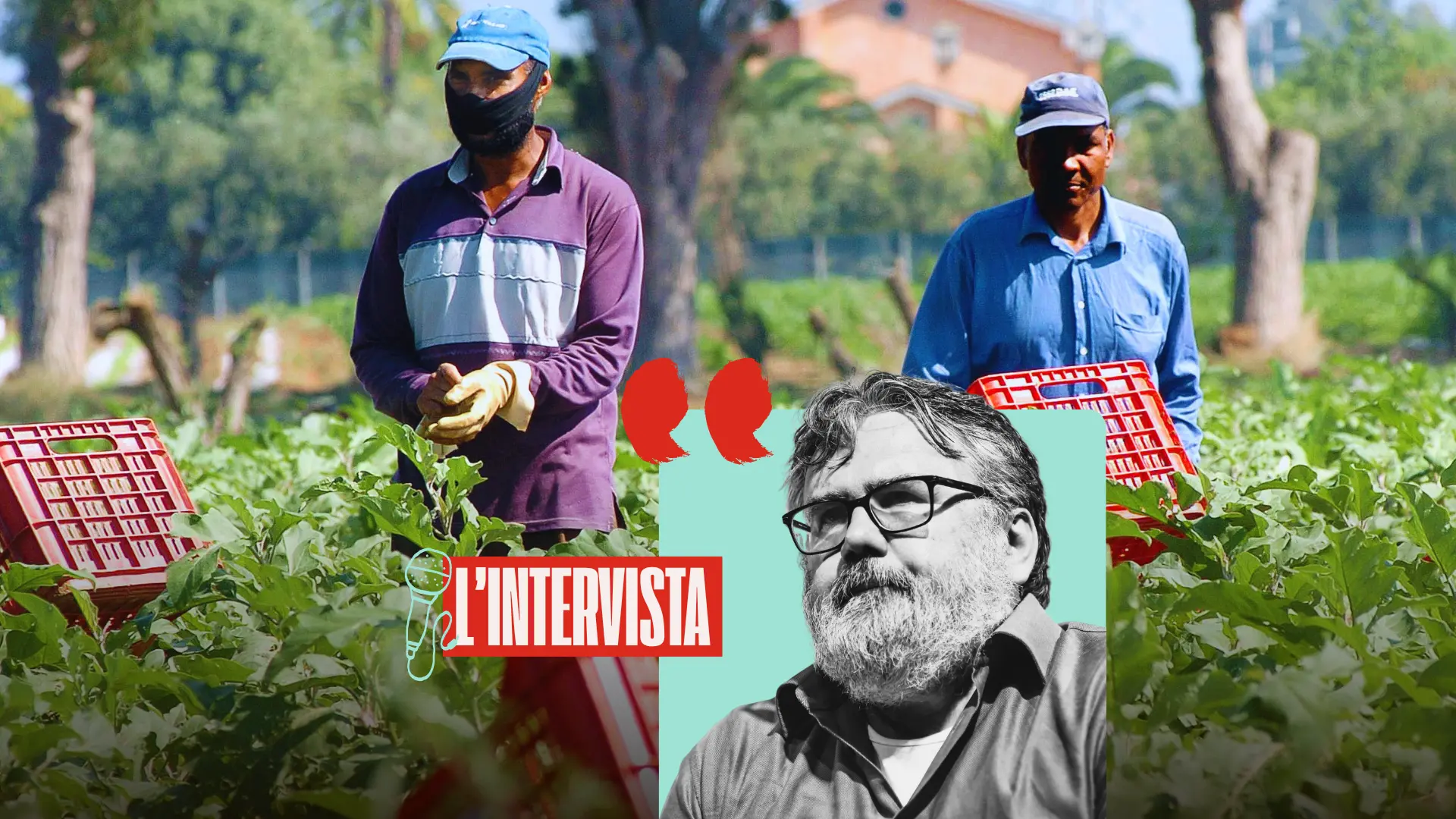 “Il caporalato non è un cortocircuito del sistema ma una responsabilità politica”