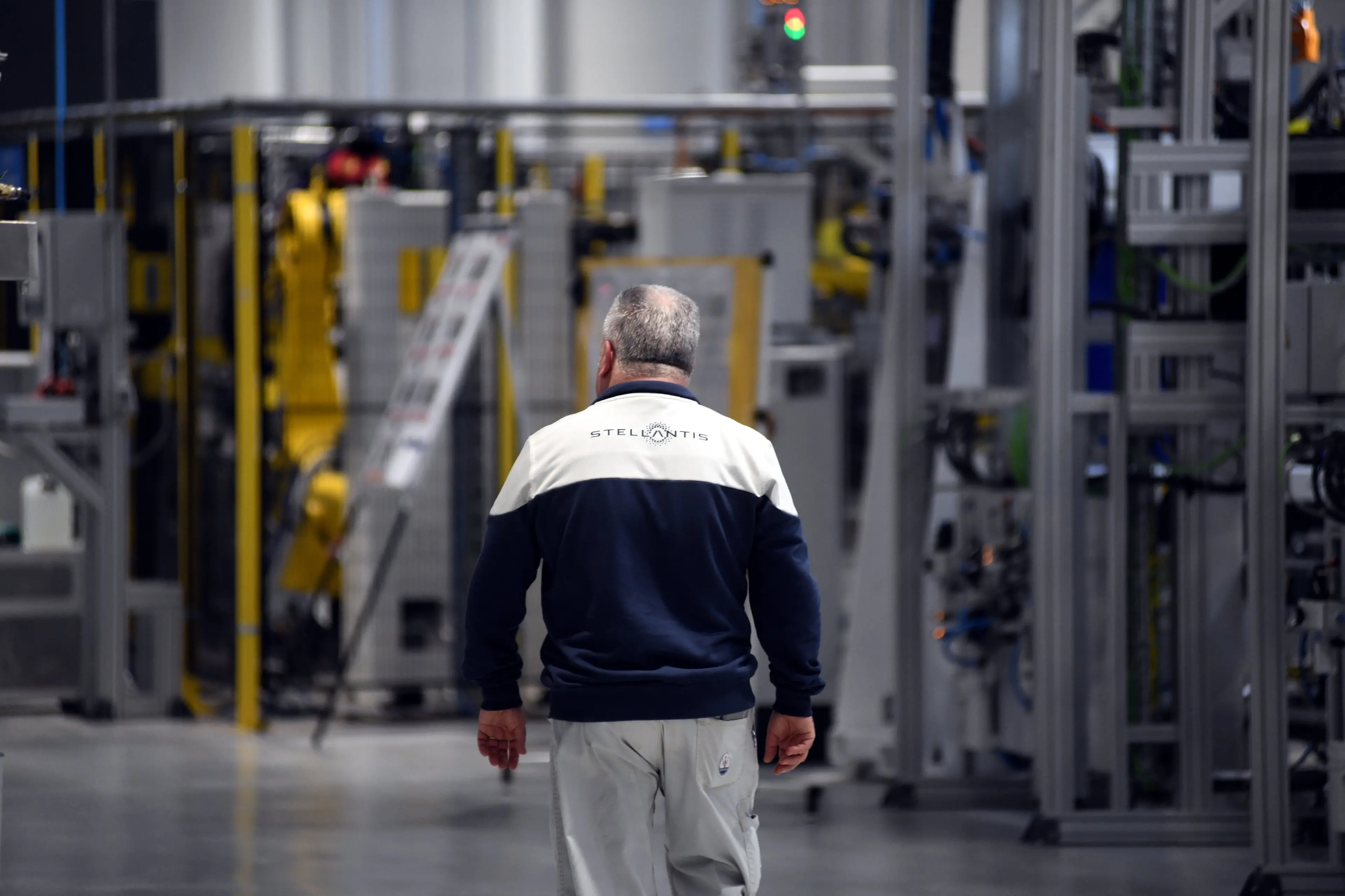 STABILIMENTO STELLANTIS MIRAFIORI EDCT OPERAI OPERAIO