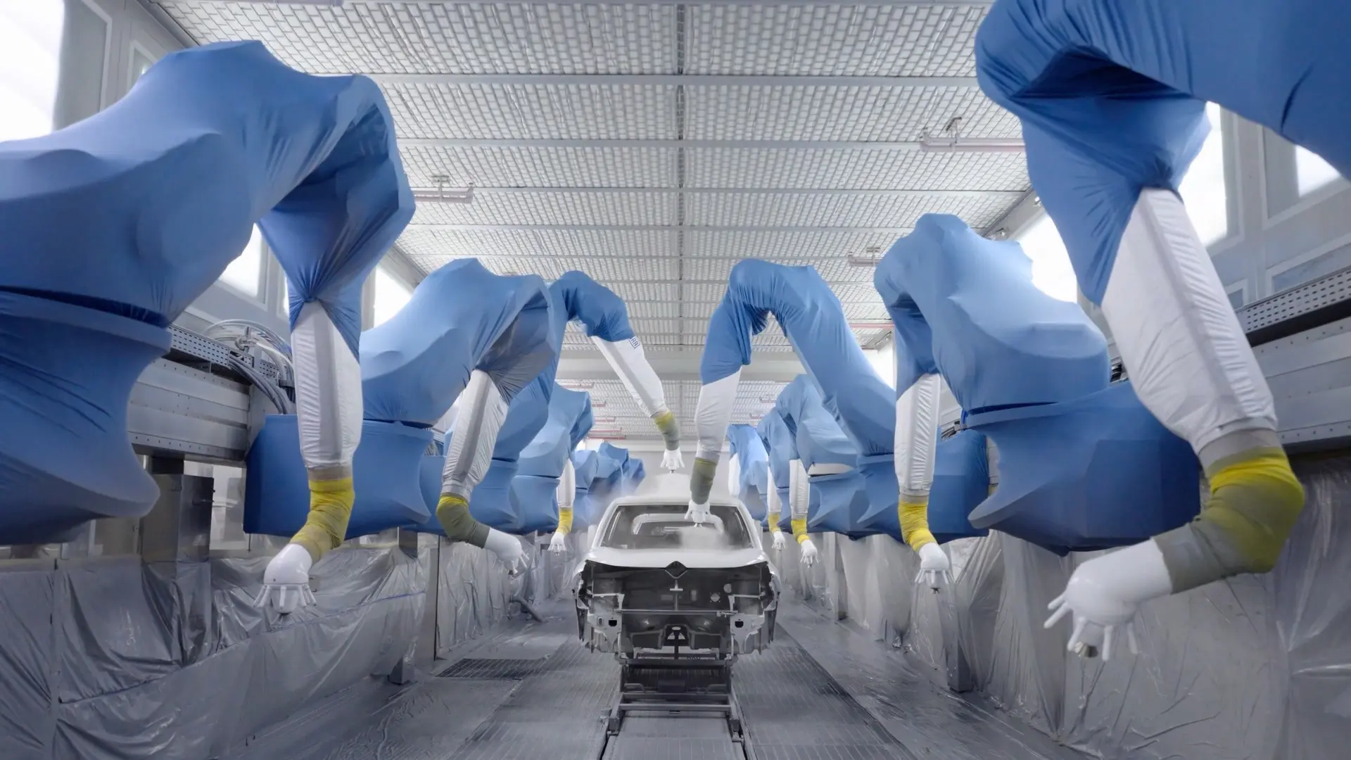 STELLANTIS AZIENDA INDUSTRIA AUTOMOBILISTICA PRODUZIONE AUTO AUTOMOBILE AUTOMOBILI STABILIMENTO FABBRICA VERNICIATURA ASCIUGATURA CARROZZERIA