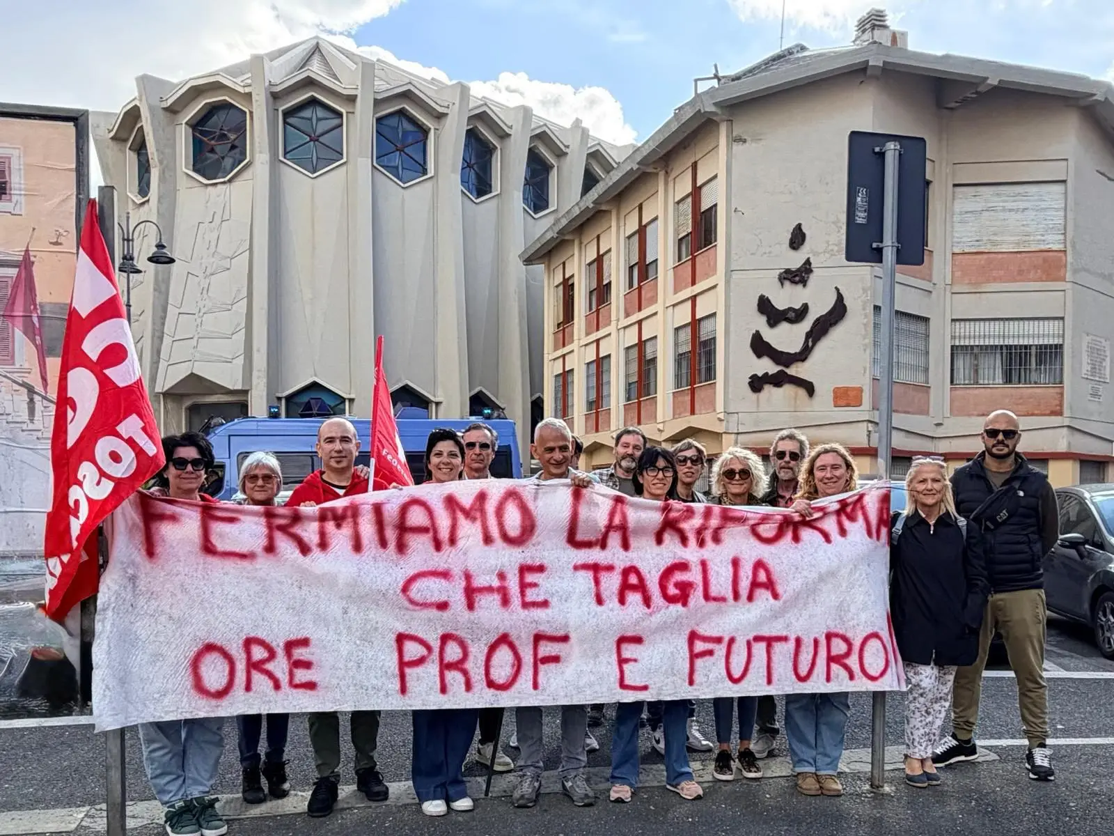 Sciopero degli scrutini contro la riforma