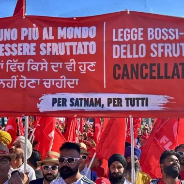 A Schiavon, nel Vicentino, flash mob contro la barbarie