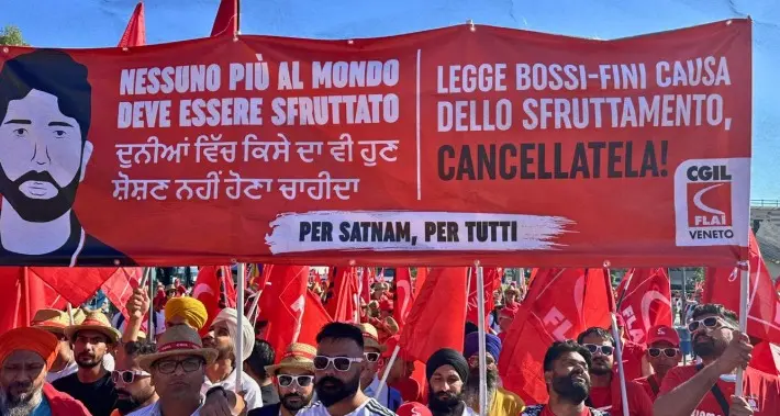A Schiavon, nel Vicentino, flash mob contro la barbarie