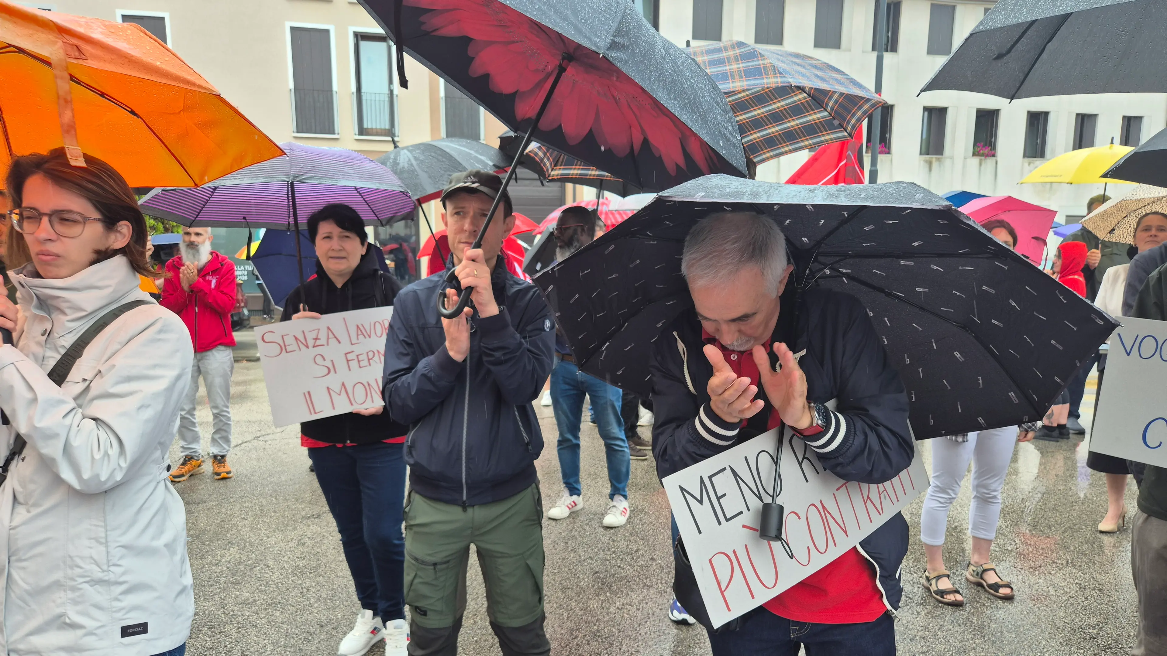 Protesta Schiavon (Vicenza)