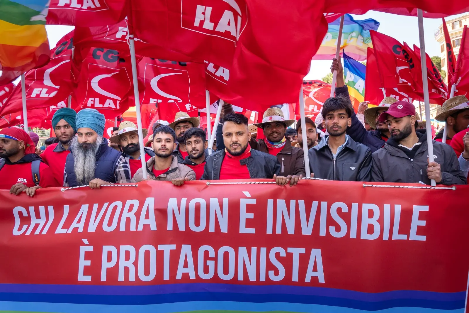 “Mai più”. In memoria di Amin, Ullah, Amjad, Waseem