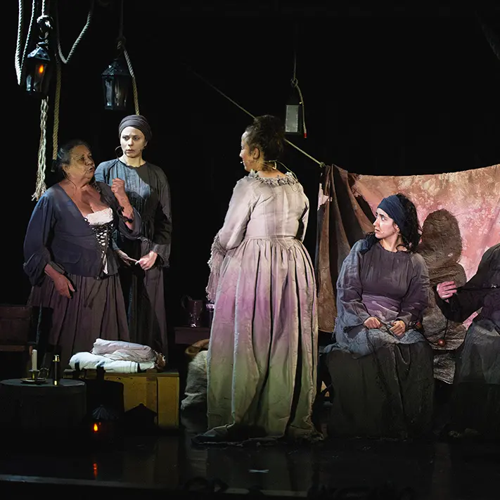 Desdemona, Otello e le detenute di Rebibbia