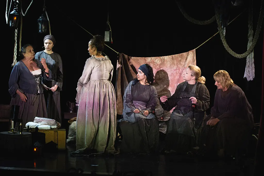 Desdemona, Otello e le detenute di Rebibbia