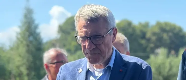 Landini ad Amendolara: “Basta con questo sistema che riduce in cenere le persone”