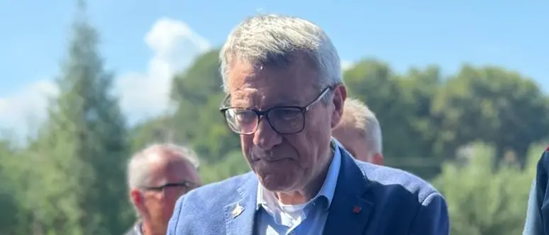 Landini ad Amendolara: “Basta con questo sistema che riduce in cenere le persone”
