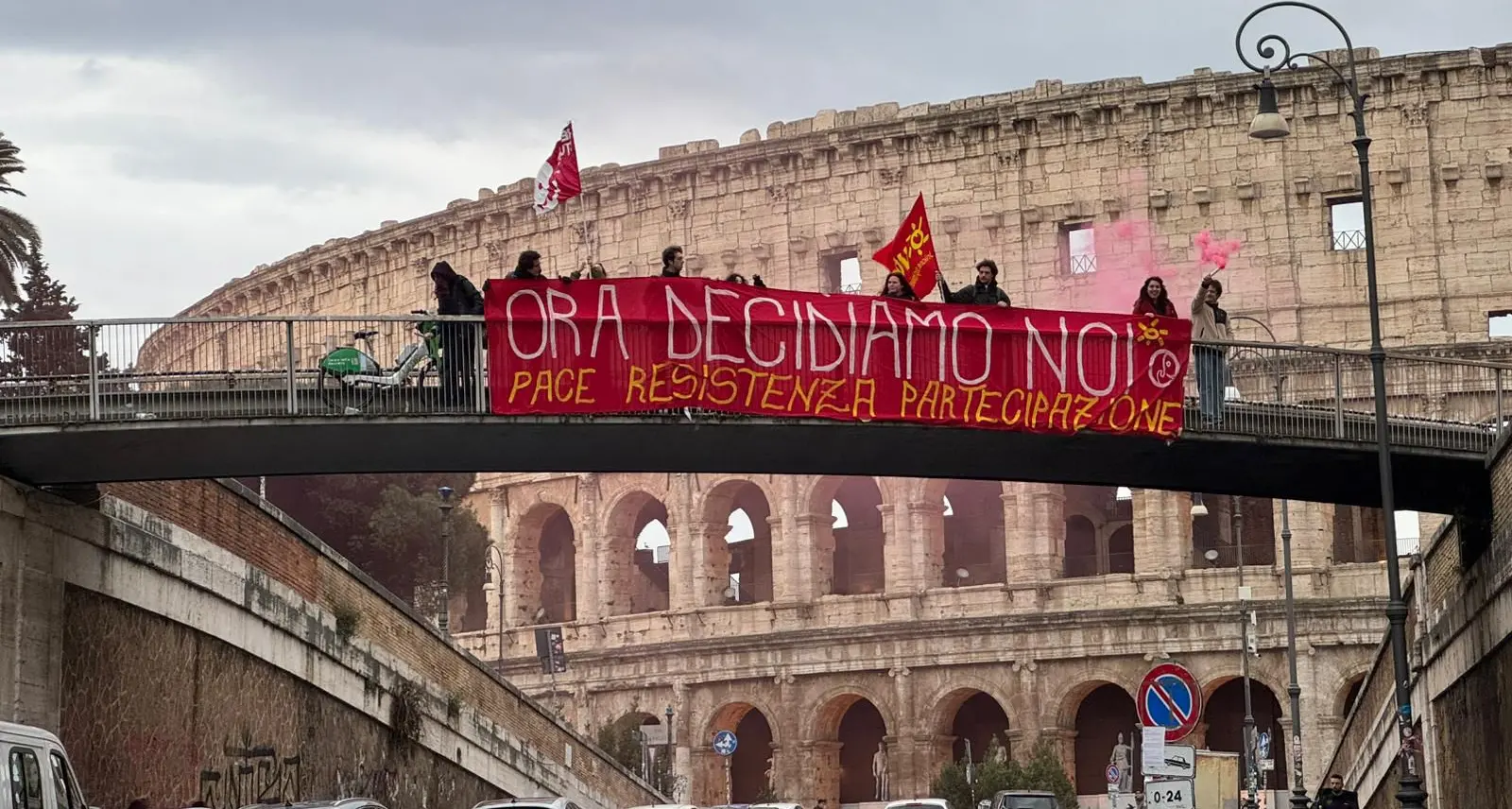 Contro un mondo precario e di guerra: i giovani vogliono decidere