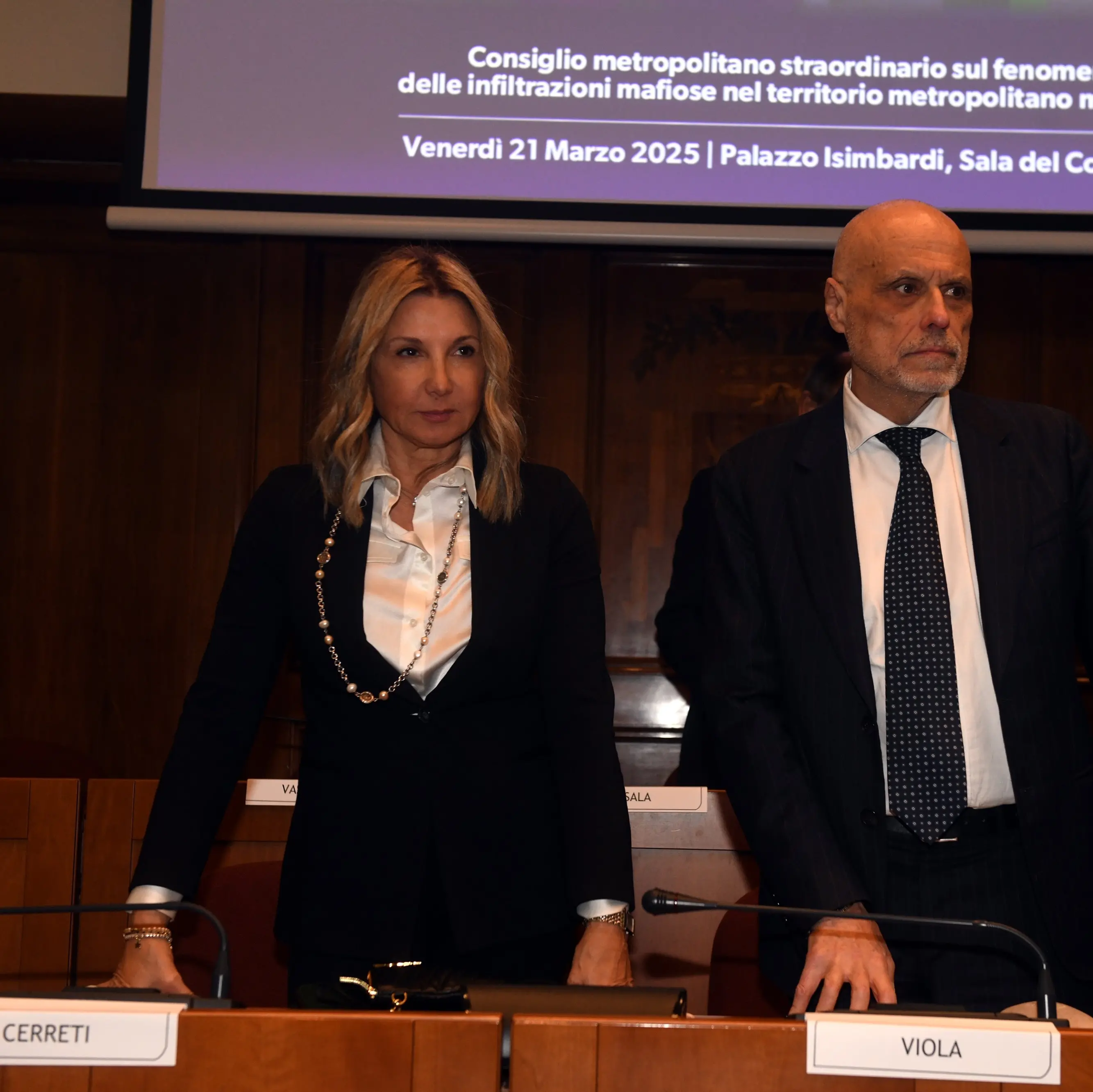 Processo Hydra, presidio della società civile in solidarietà alla pm Cerreti