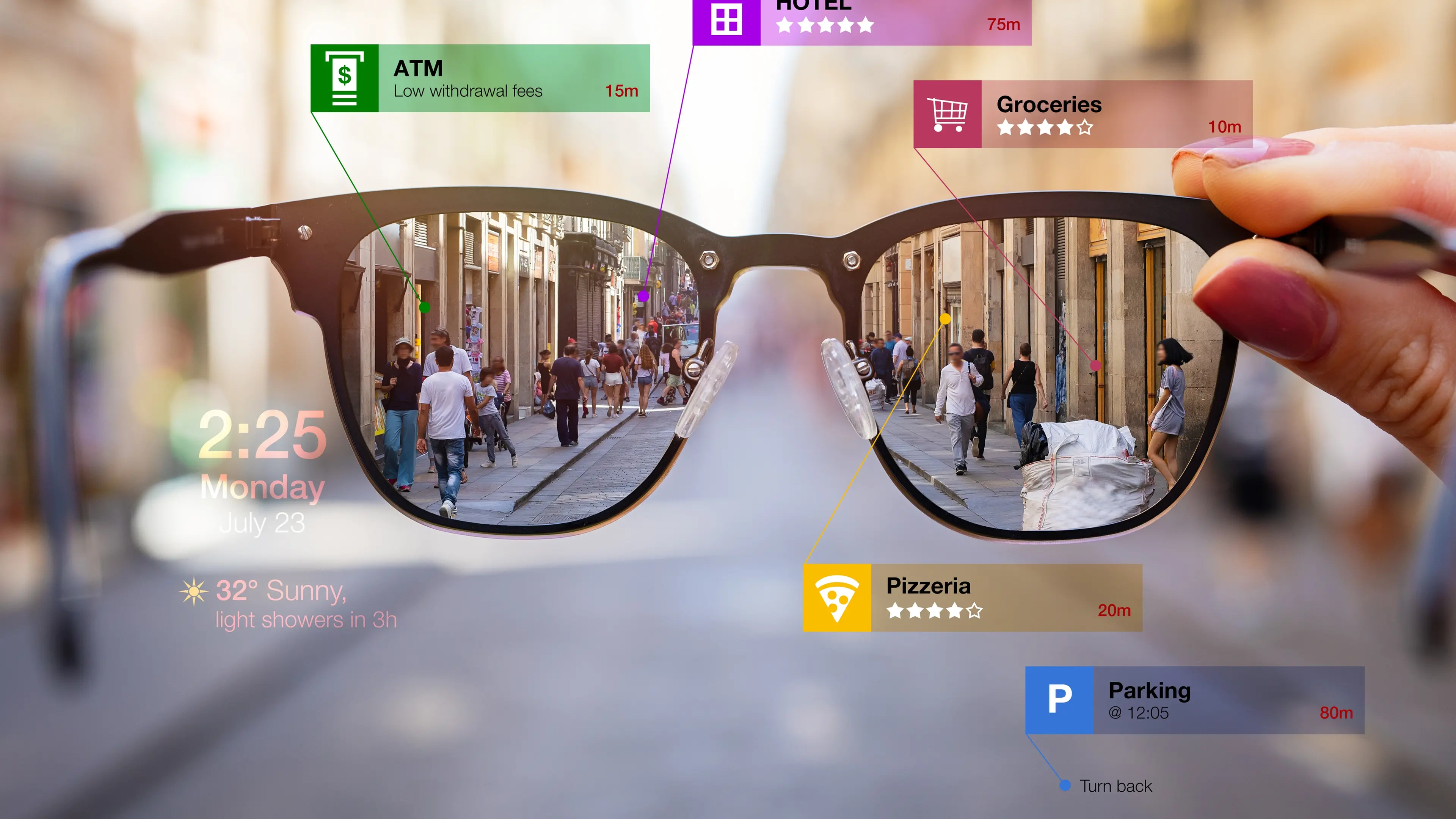 EssilorLuxottica porta gli smart glasses in Italia
