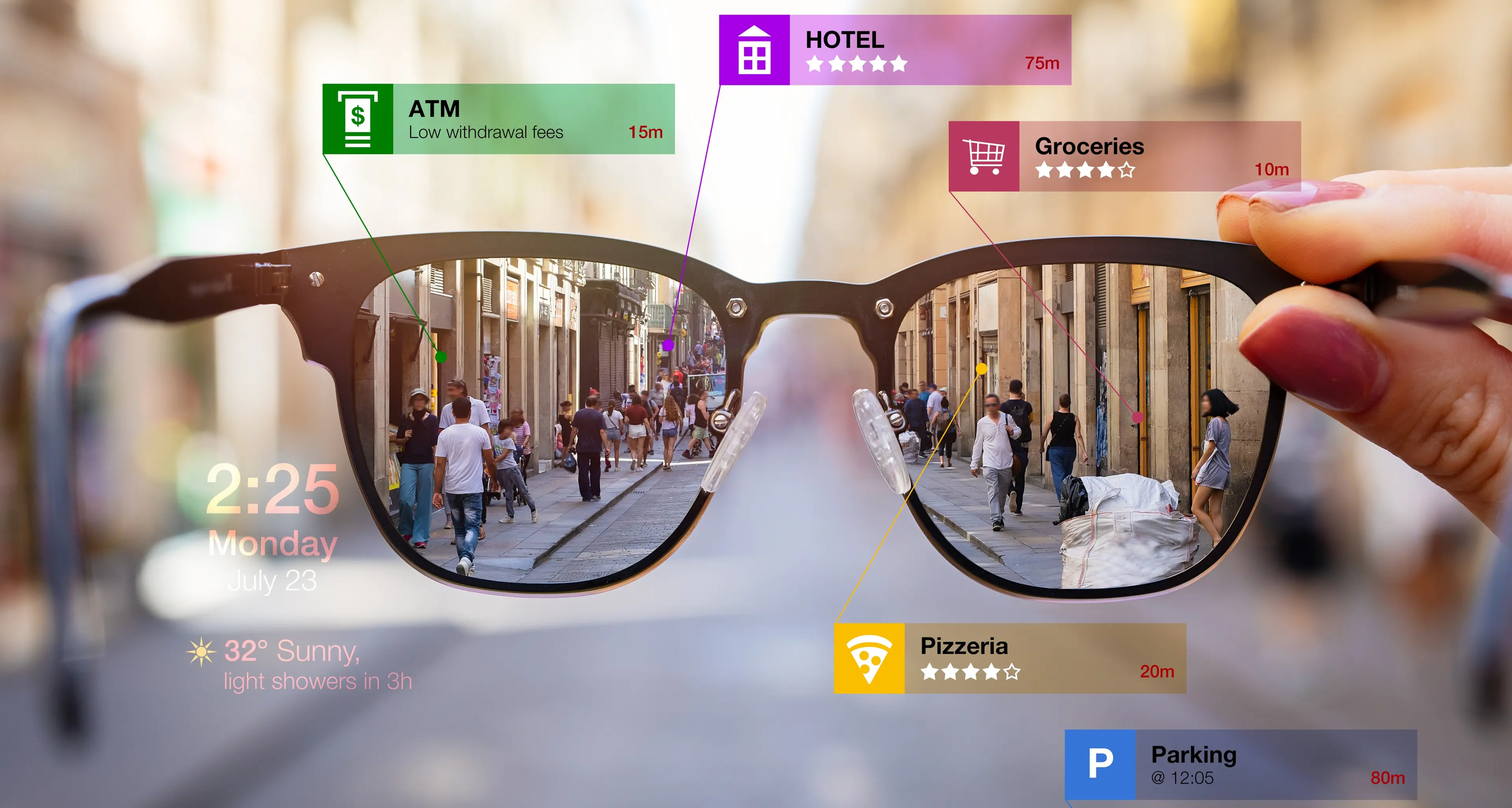 EssilorLuxottica porta gli smart glasses in Italia