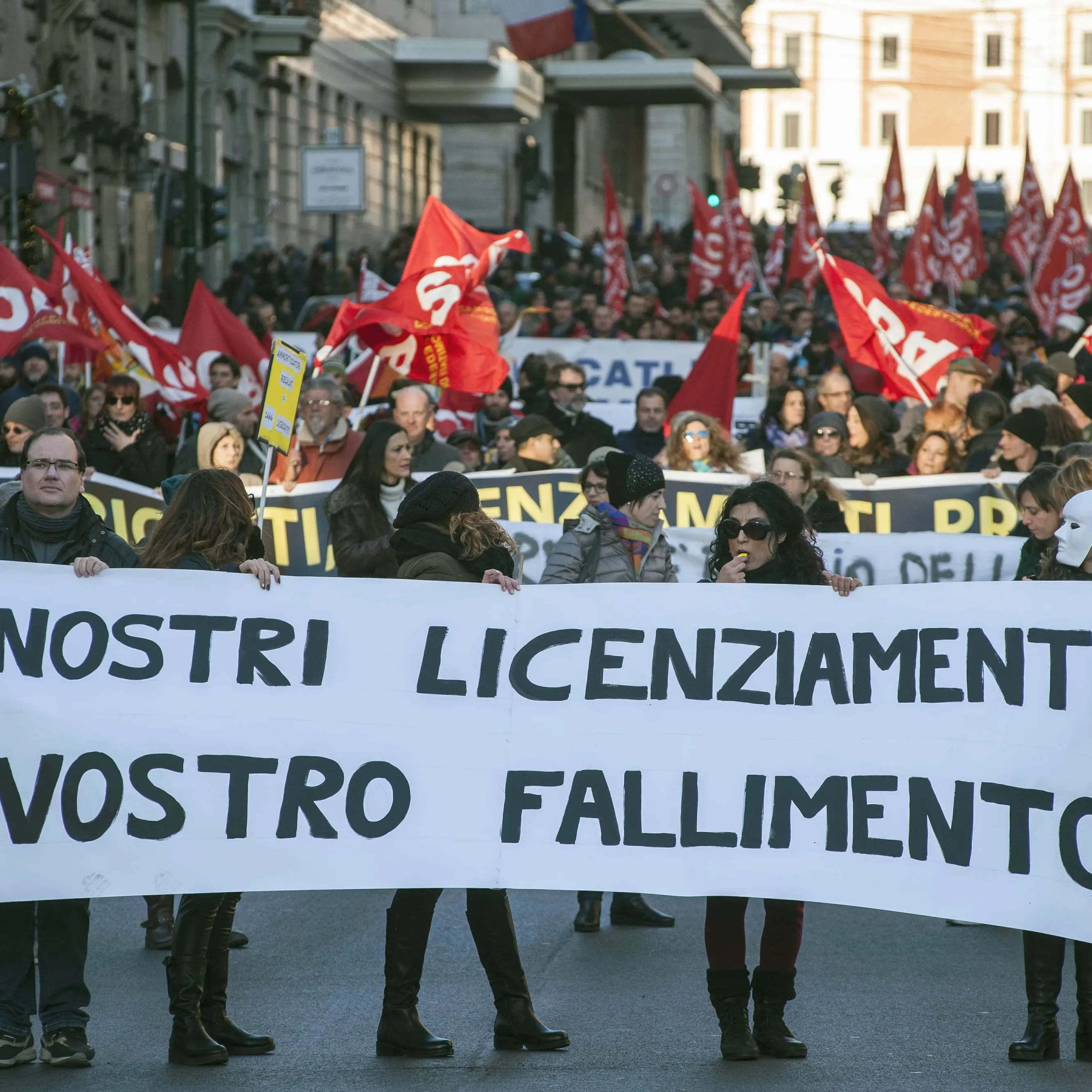Ex Almaviva, nuovo presidio sotto la Regione Sicilia
