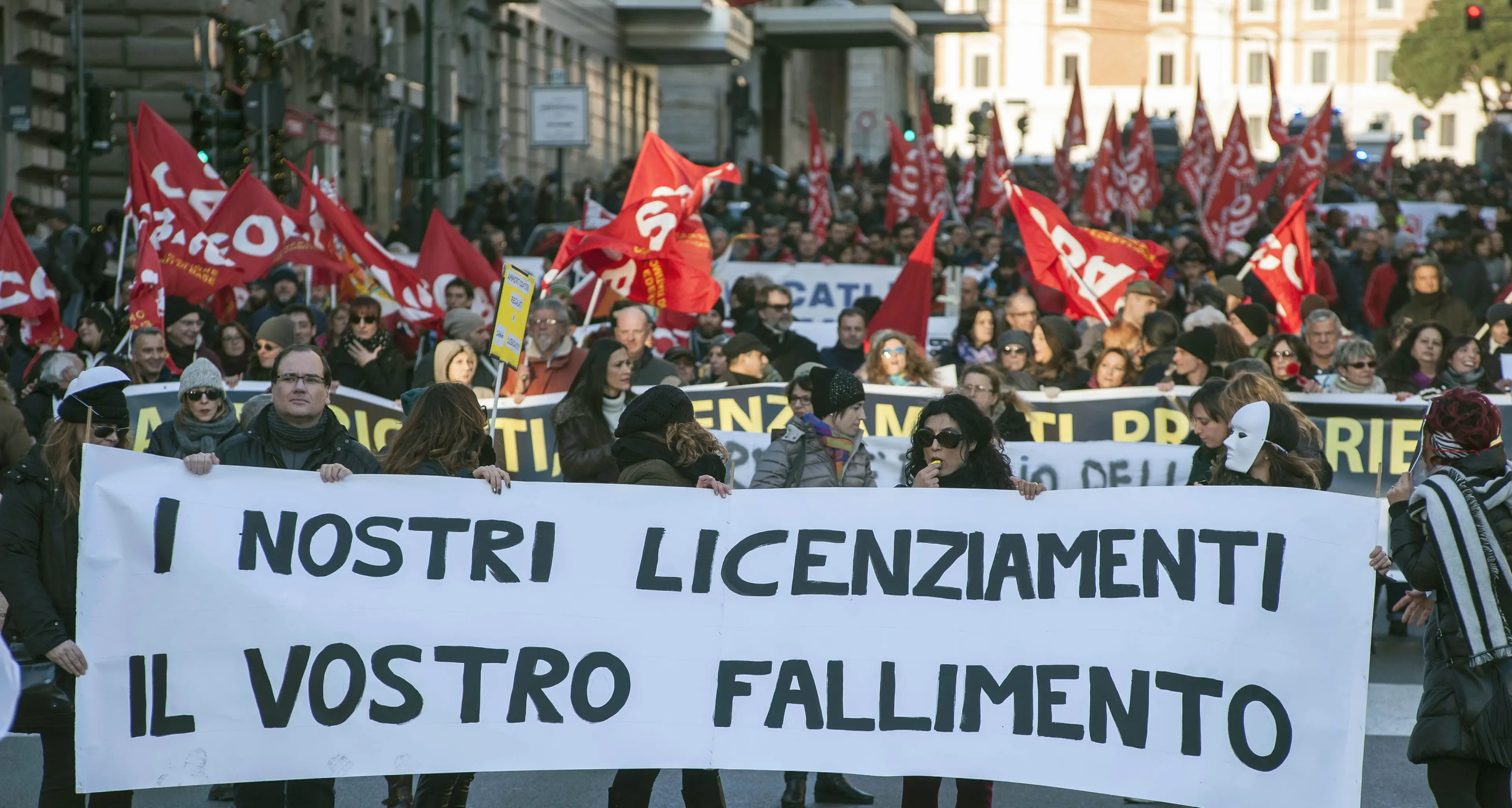 Ex Almaviva, nuovo presidio sotto la Regione Sicilia
