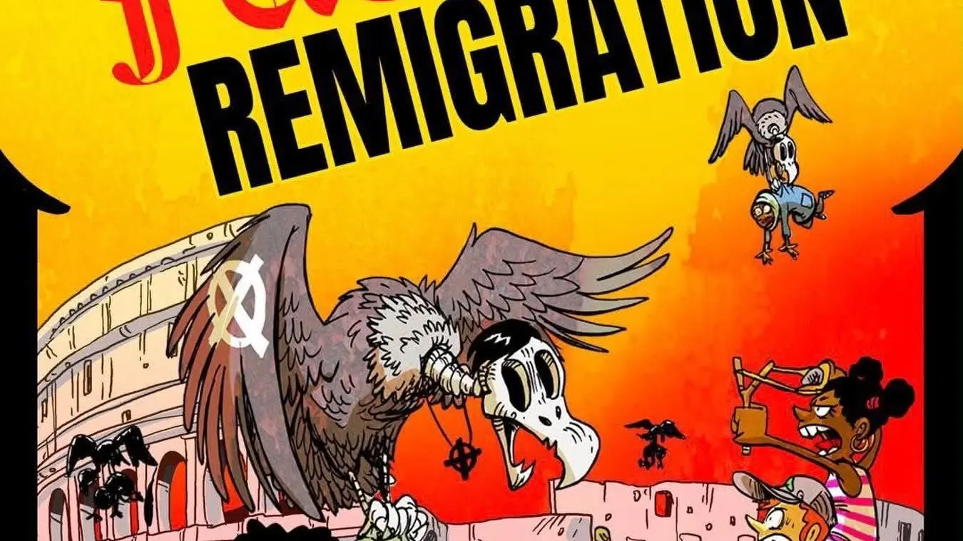 No alla marcia su Roma e no alla remigrazione