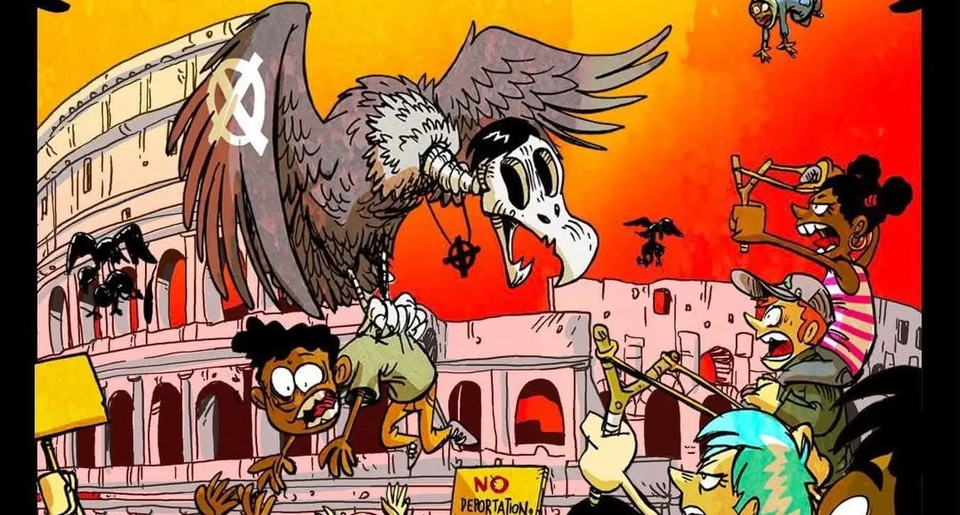 No alla marcia su Roma e no alla remigrazione