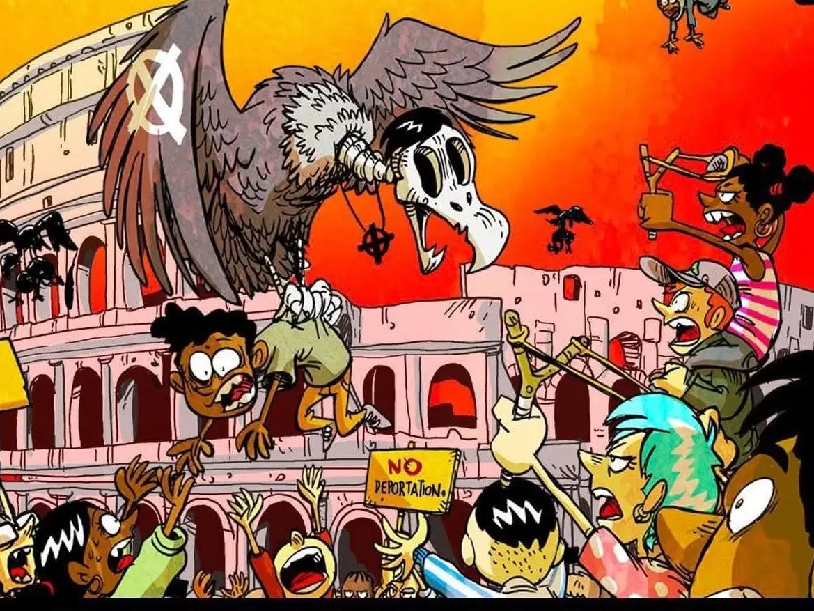 No alla marcia su Roma e no alla remigrazione