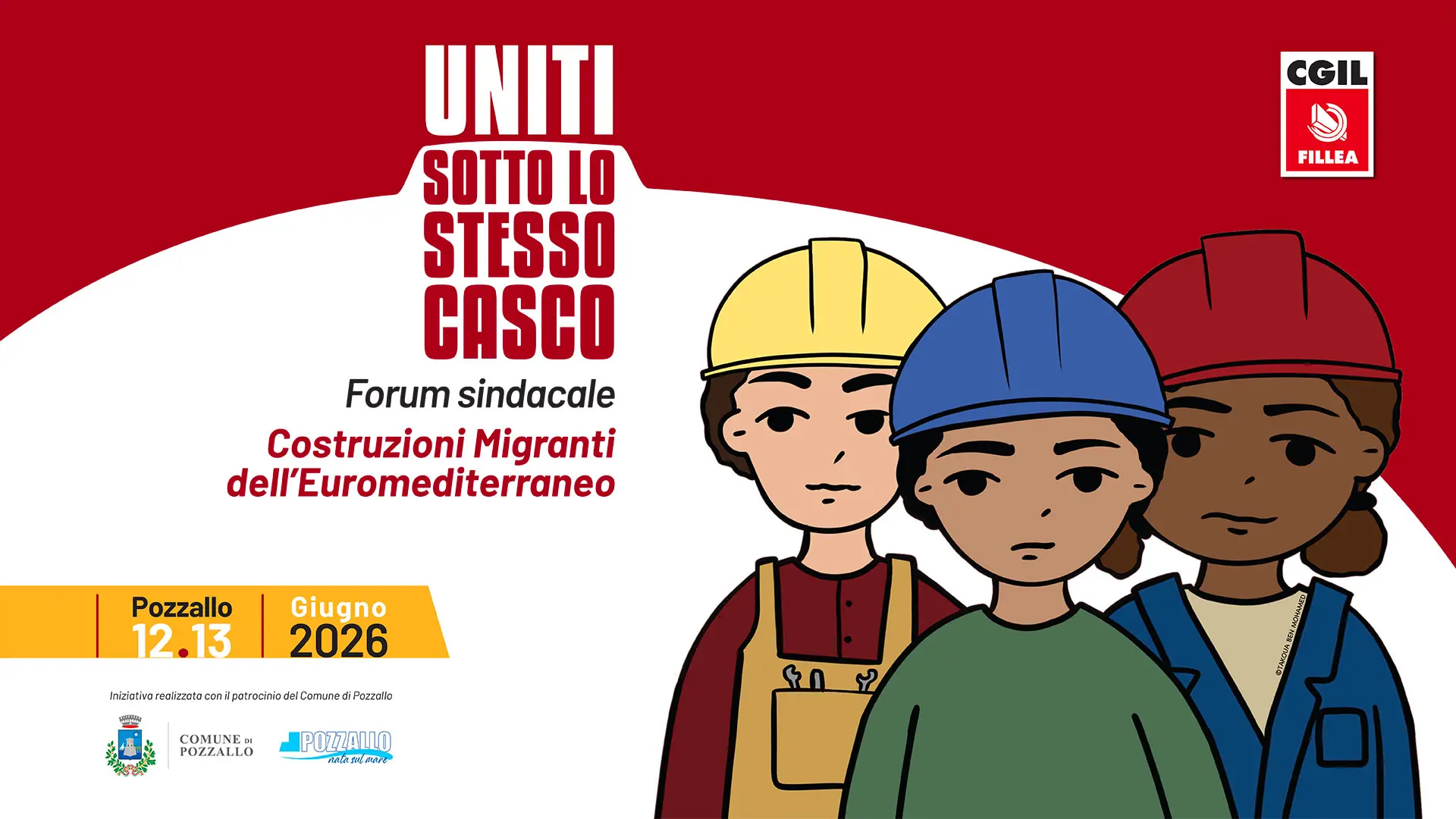 Uniti sotto lo stesso casco